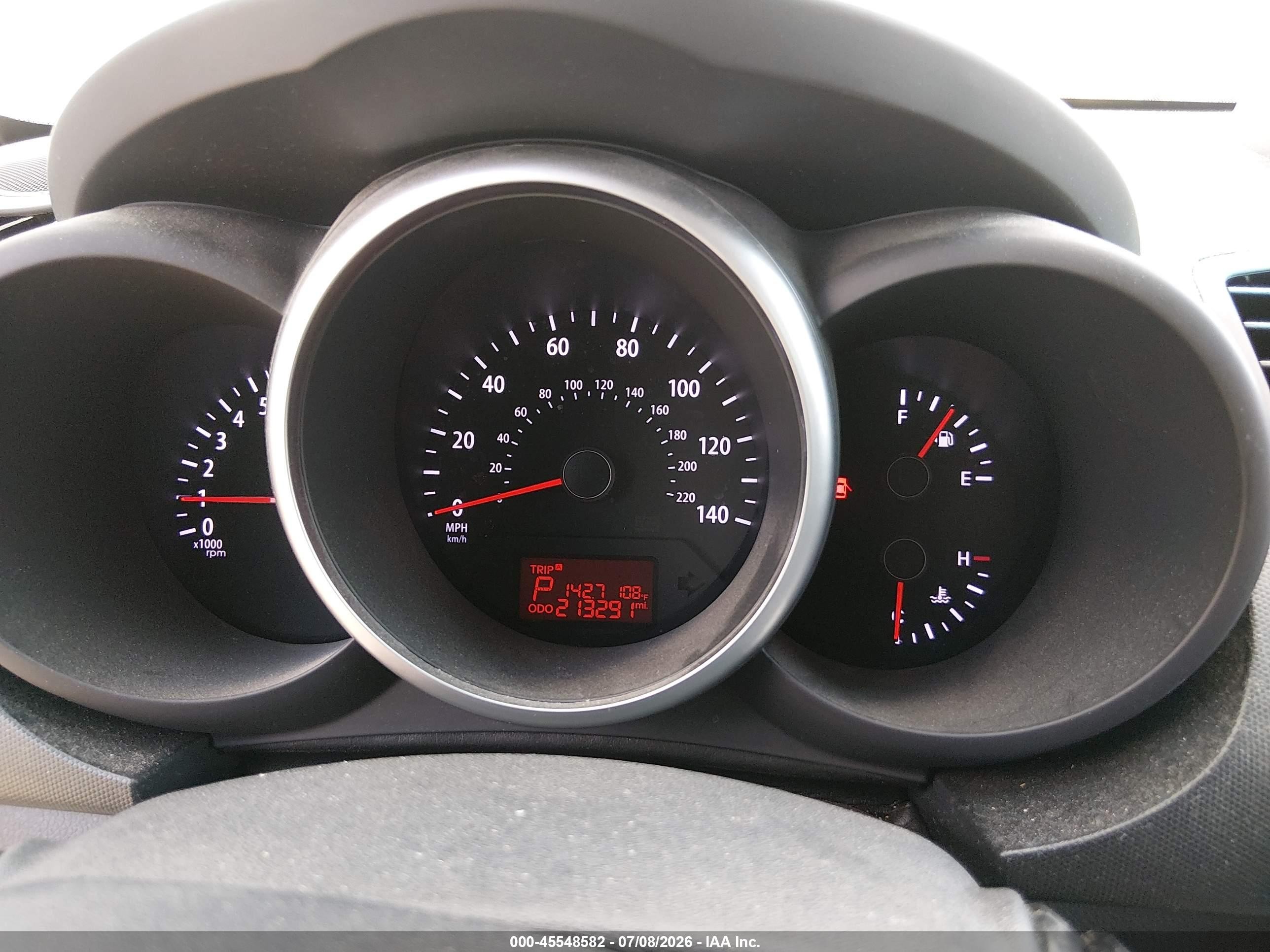 2013 Kia Soul + Brown vin: KNDJT2A66D7529556