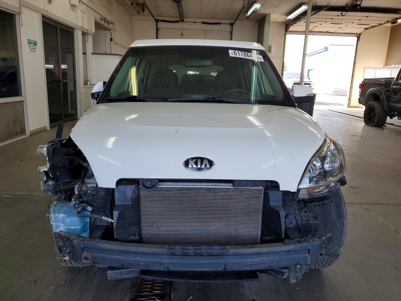 2013 Kia Soul + White vin: KNDJT2A66D7556286