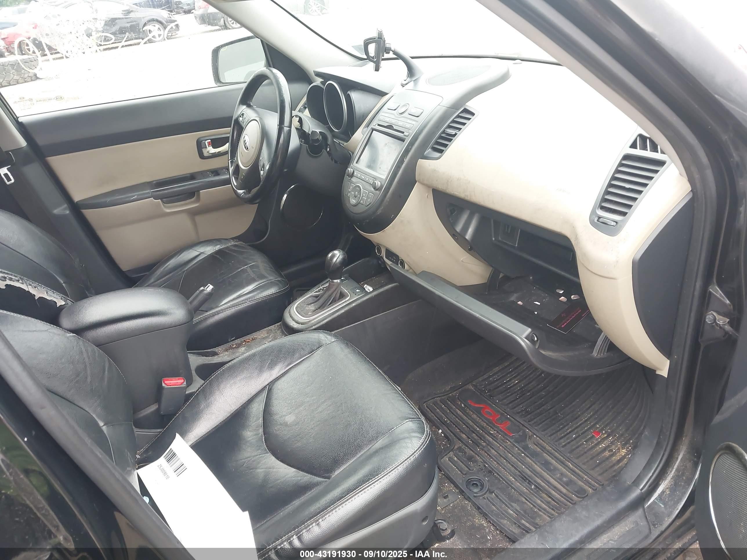 2013 Kia Soul ! Black vin: KNDJT2A66D7567689