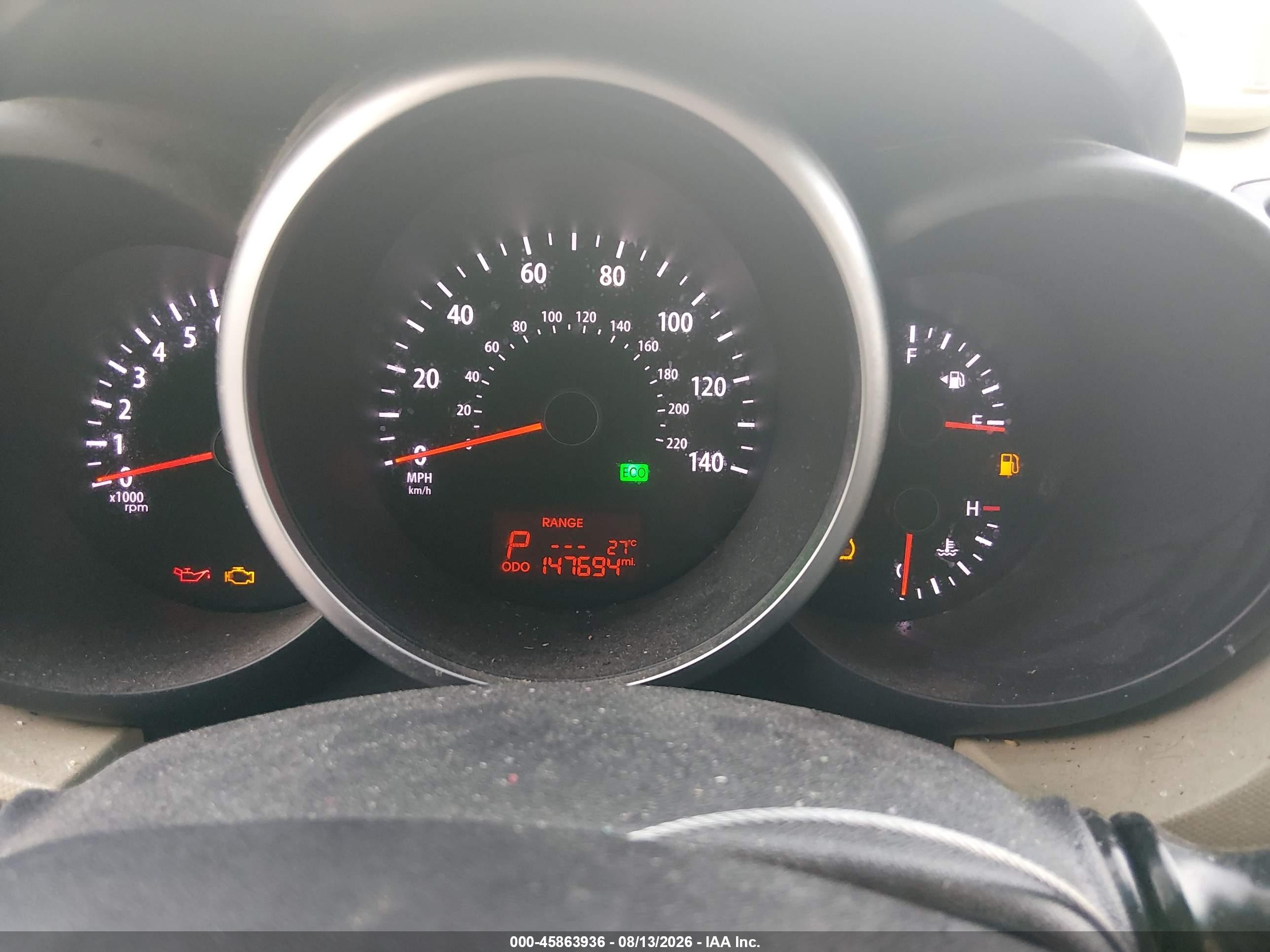 2013 Kia Soul ! Red vin: KNDJT2A66D7599218