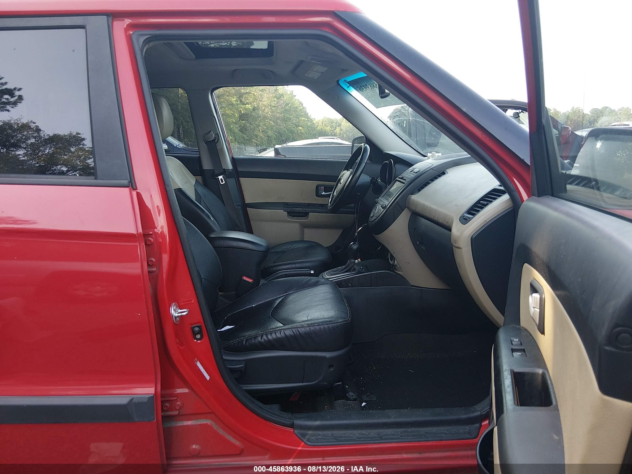2013 Kia Soul ! Red vin: KNDJT2A66D7599218