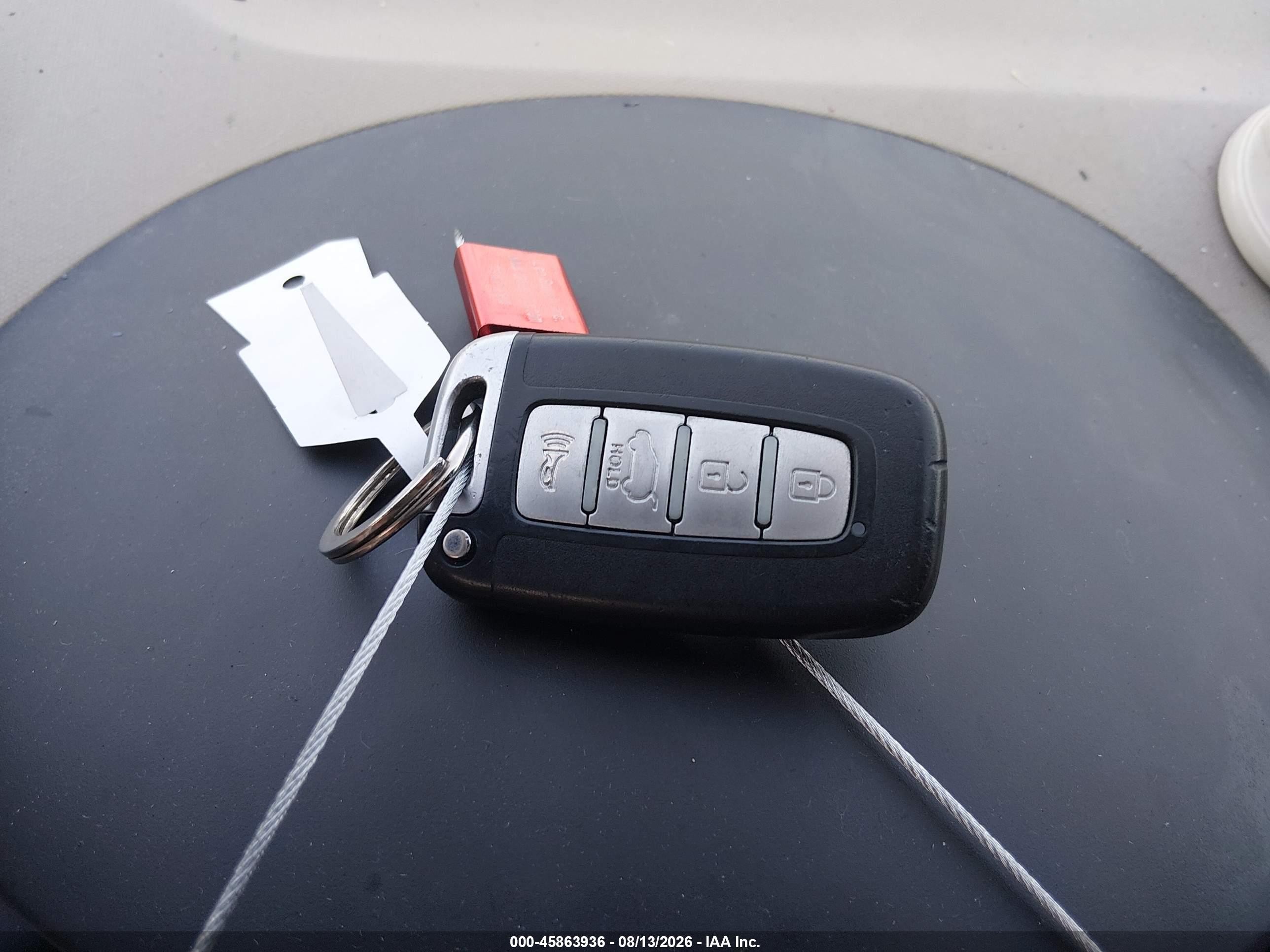 2013 Kia Soul ! Red vin: KNDJT2A66D7599218