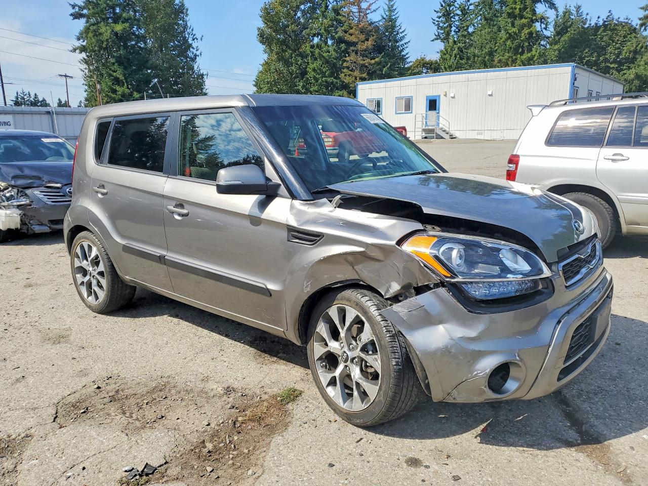 2013 Kia Soul ! Silver vin: KNDJT2A66D7599915