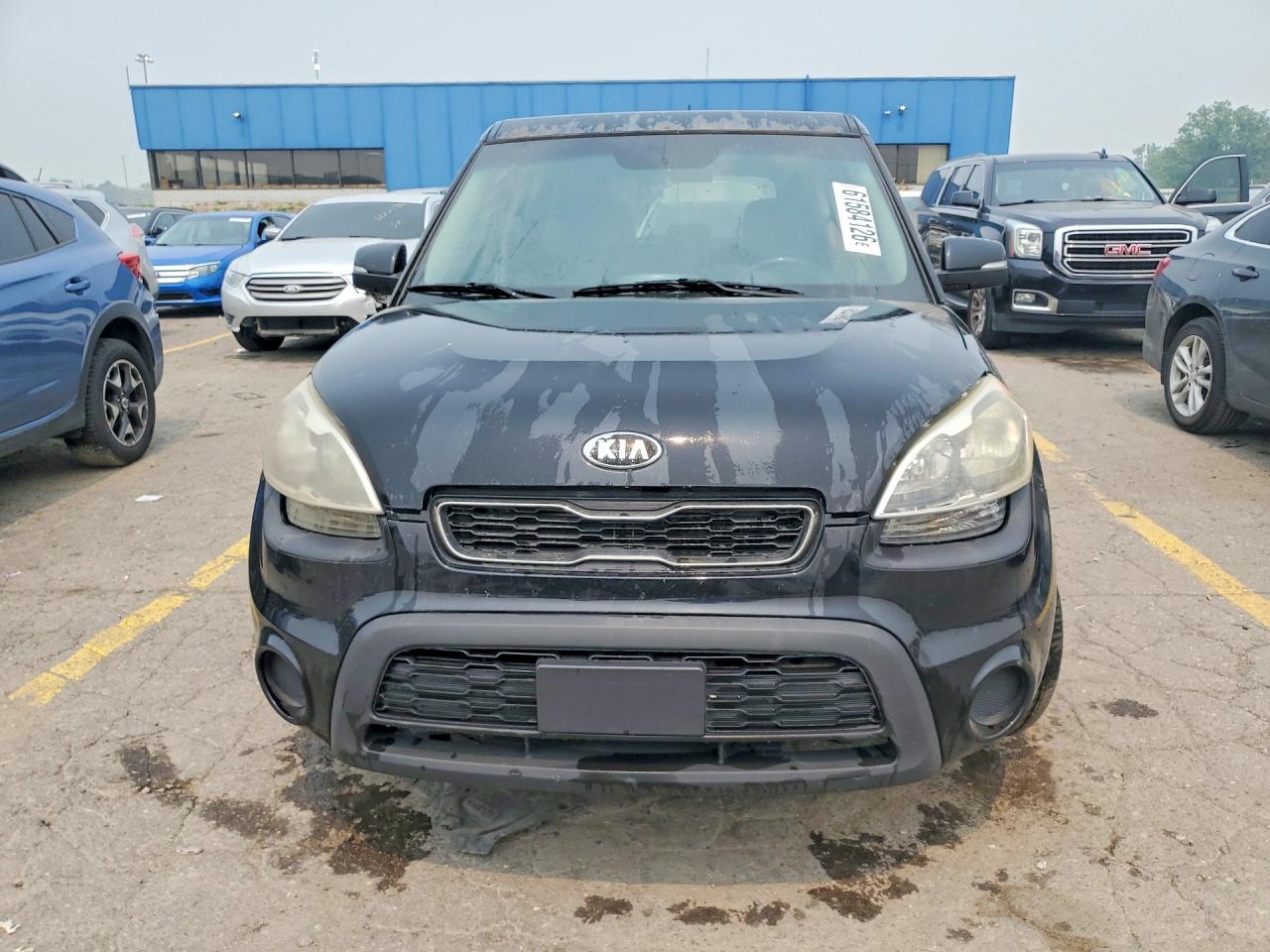 2013 Kia Soul + Black vin: KNDJT2A66D7632914