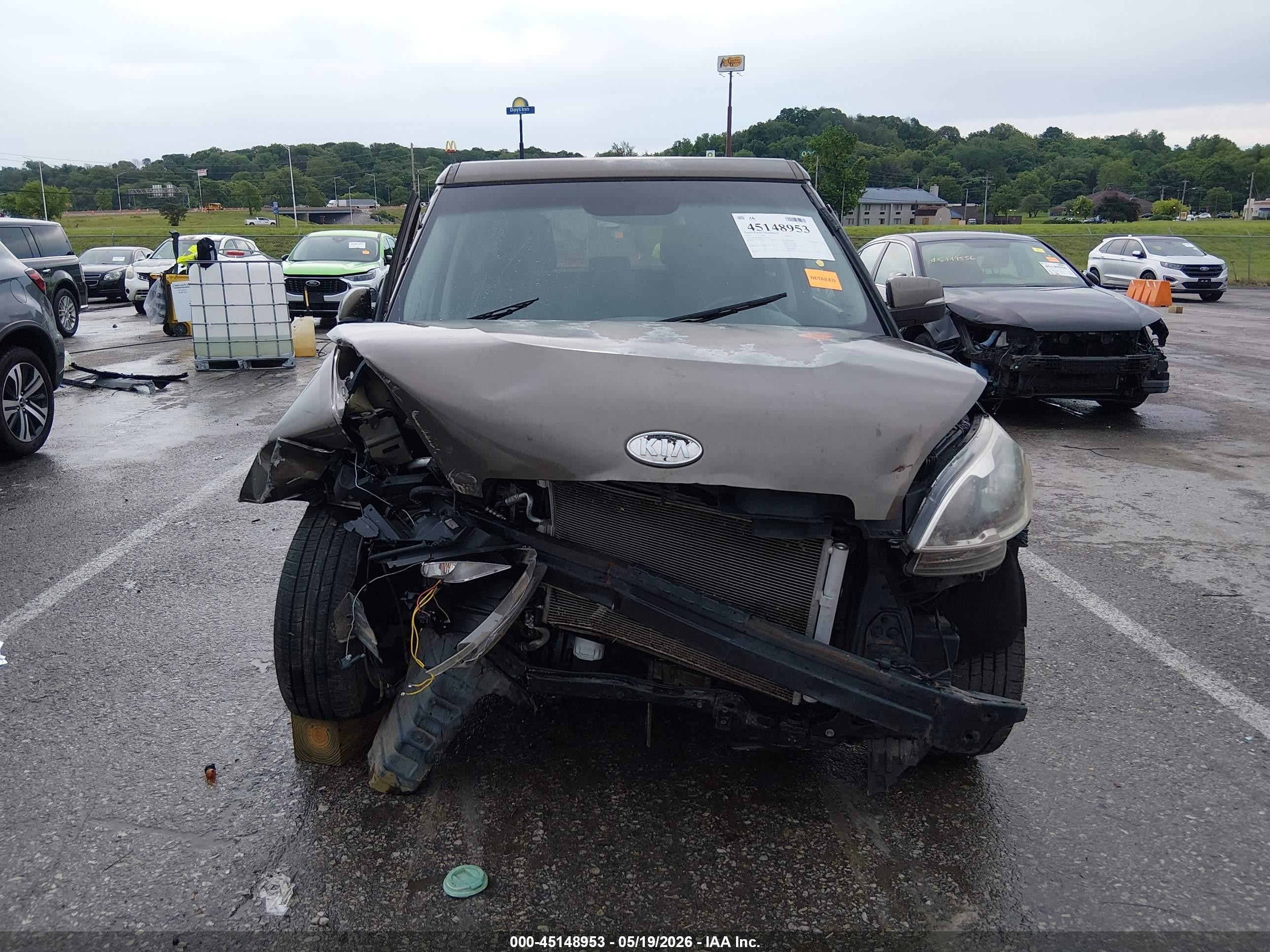 2012 Kia Soul + Brown vin: KNDJT2A67C7379181