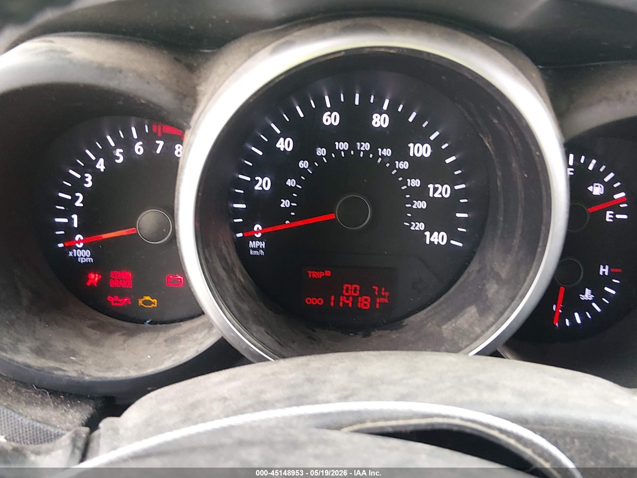 2012 Kia Soul + Brown vin: KNDJT2A67C7379181