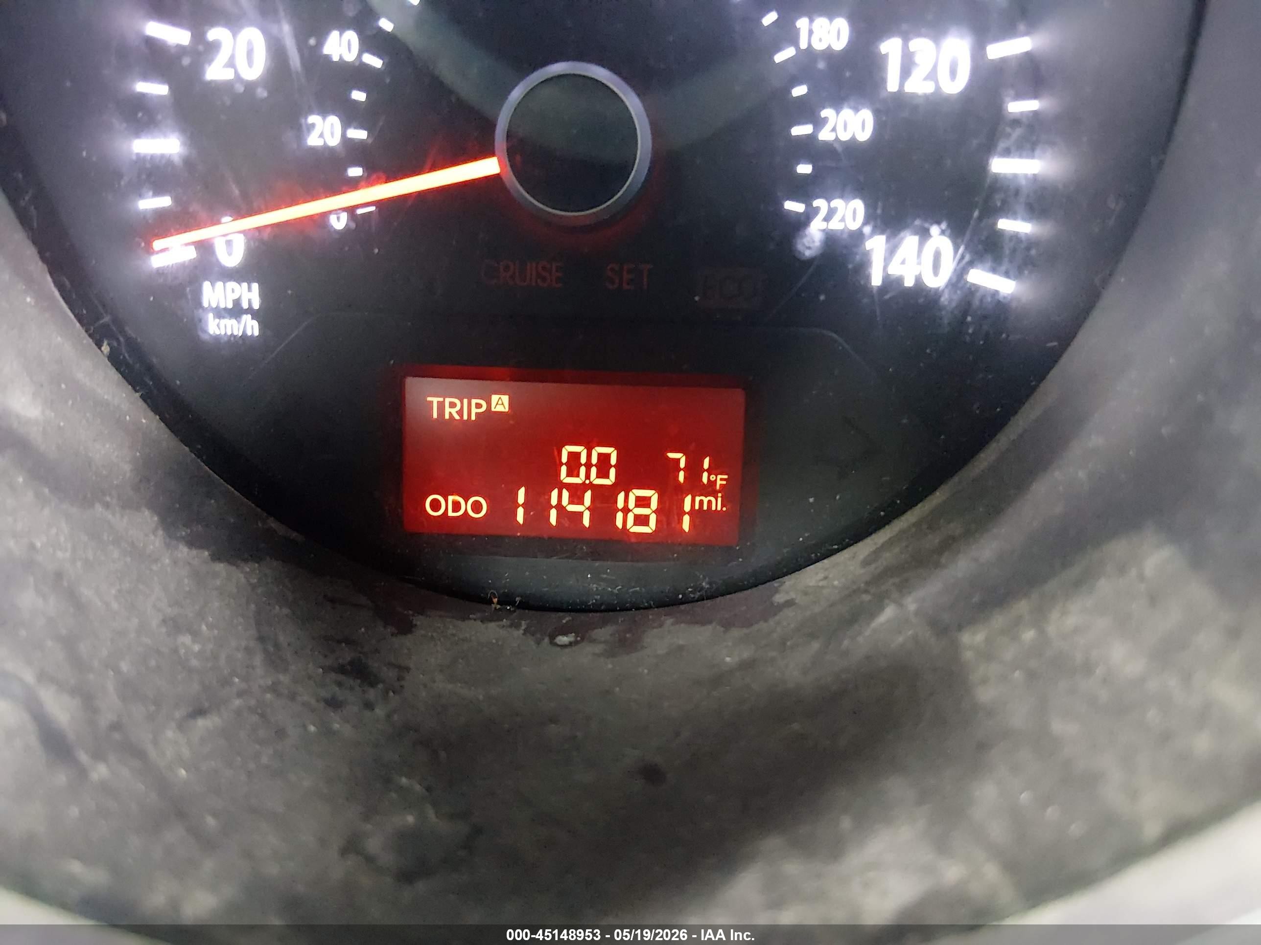 2012 Kia Soul + Brown vin: KNDJT2A67C7379181