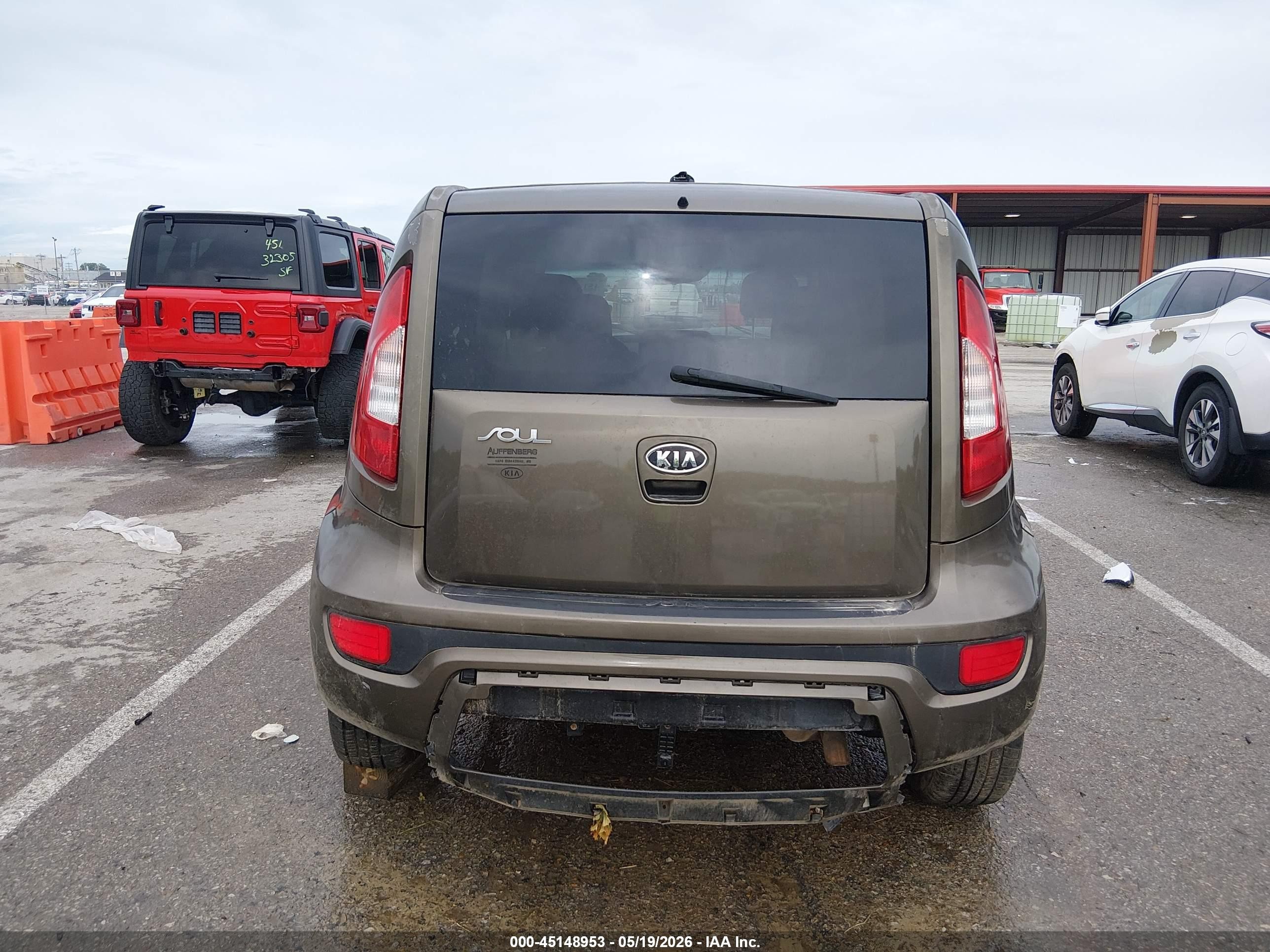 2012 Kia Soul + Brown vin: KNDJT2A67C7379181