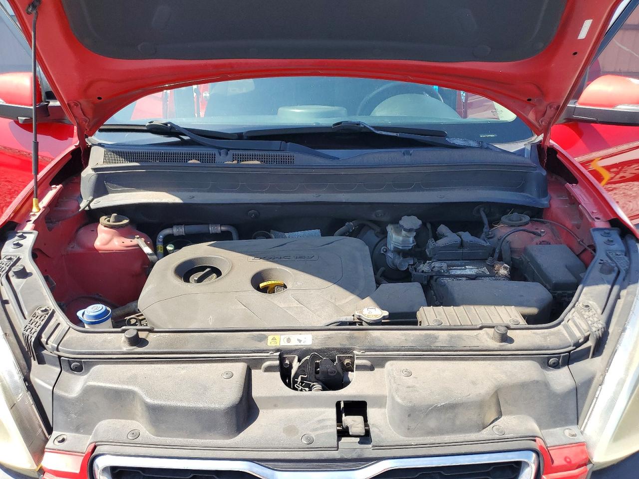 2012 Kia Soul + Red vin: KNDJT2A67C7384042