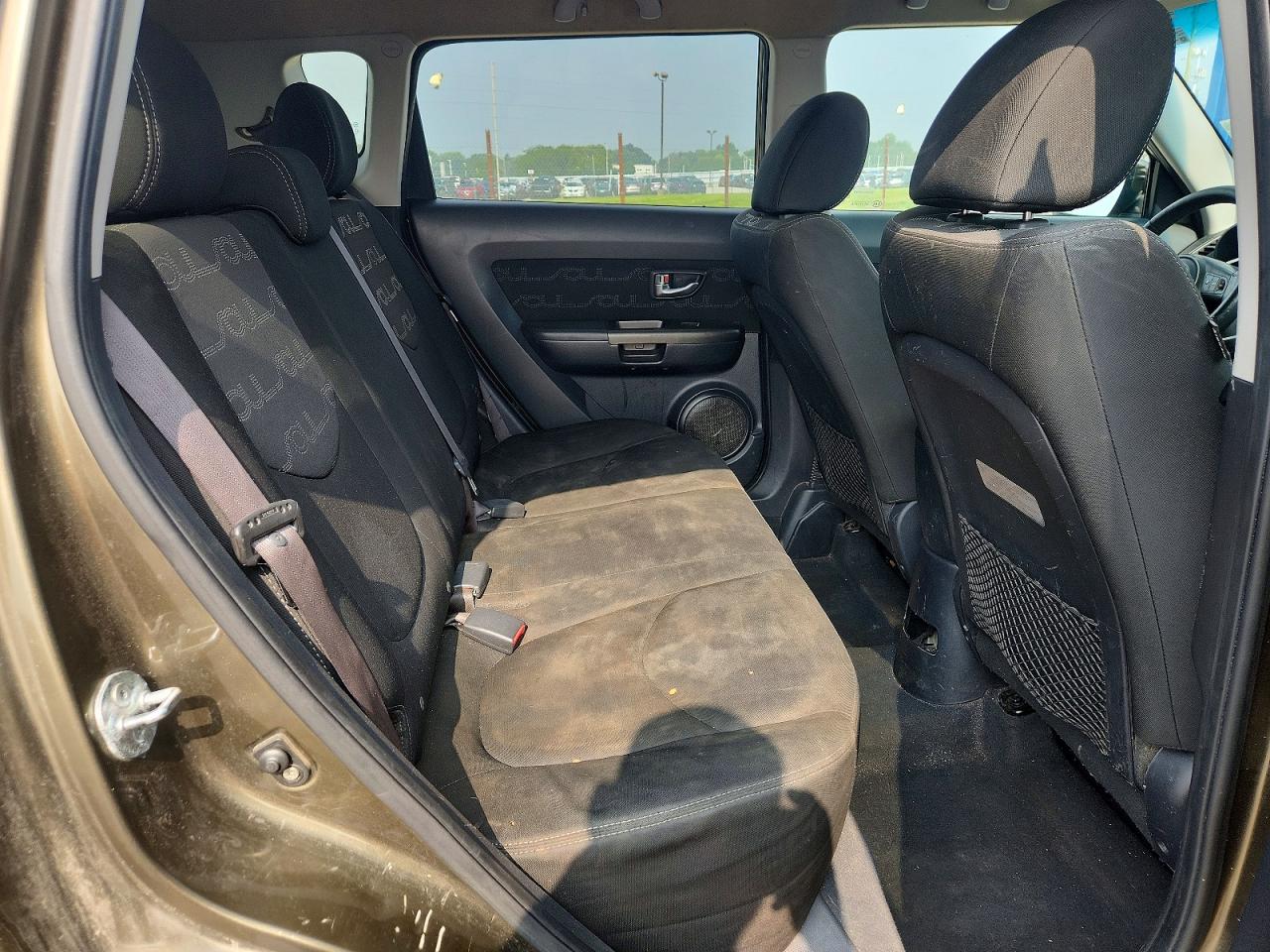 2012 Kia Soul + Green vin: KNDJT2A67C7410686