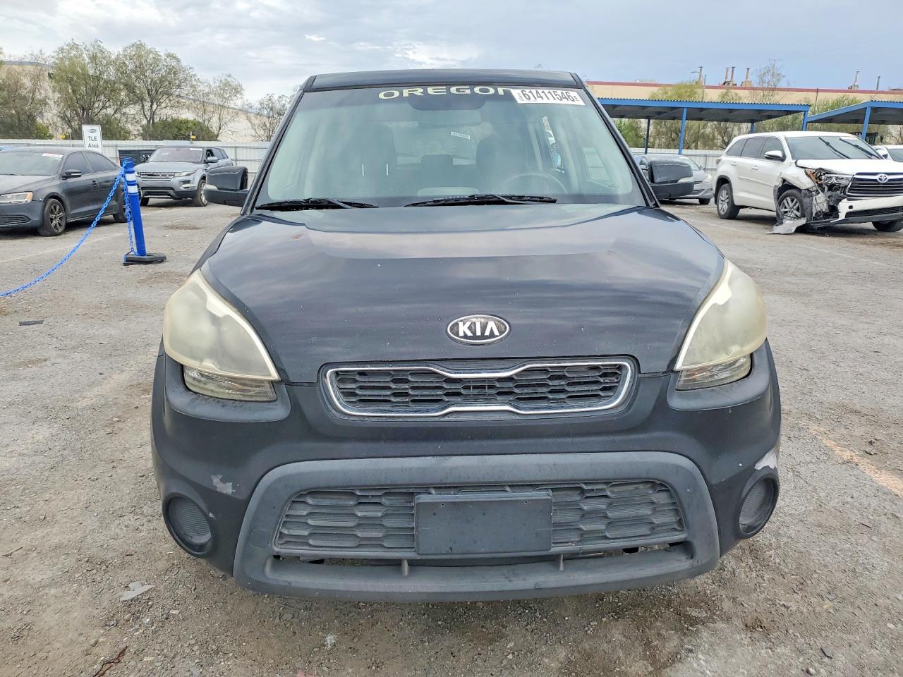 2012 Kia Soul + Black vin: KNDJT2A67C7460570