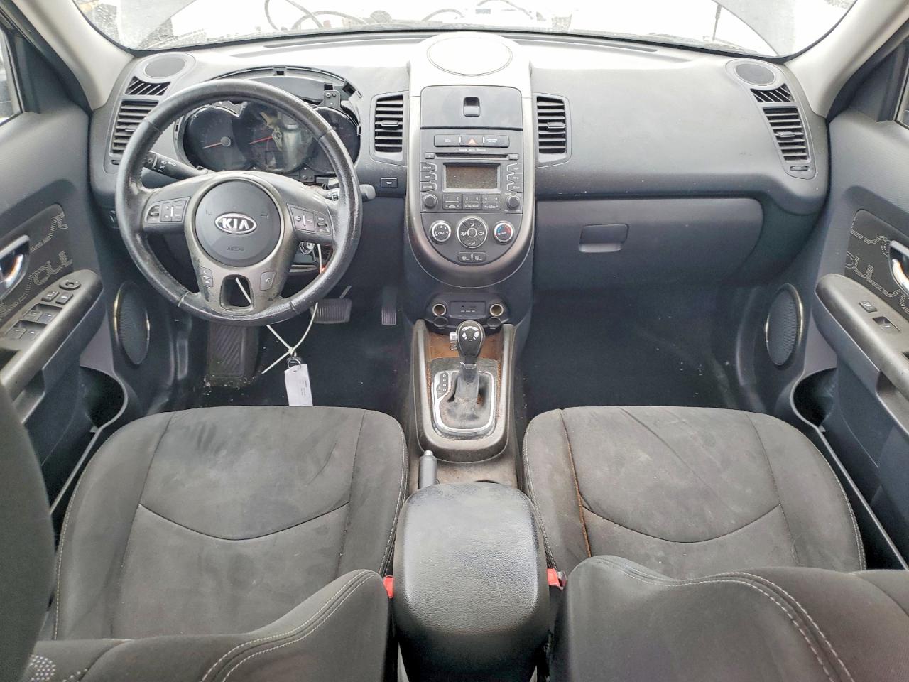 2012 Kia Soul + Black vin: KNDJT2A67C7460570