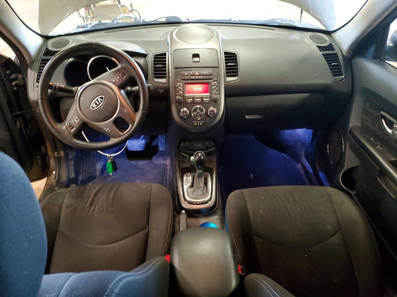 2012 Kia Soul + Brown vin: KNDJT2A67C7472265