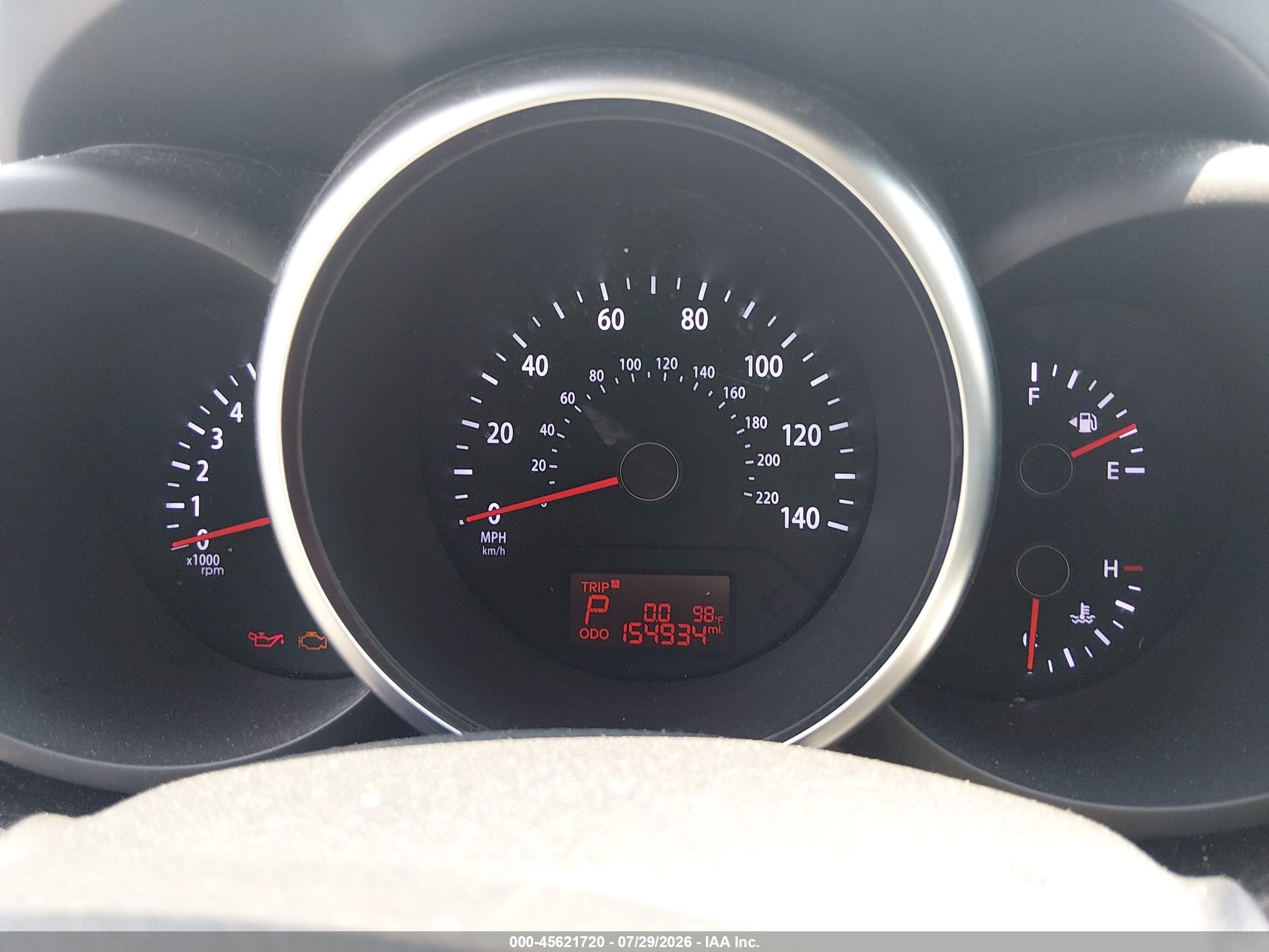 2012 Kia Soul + Black vin: KNDJT2A67C7748914