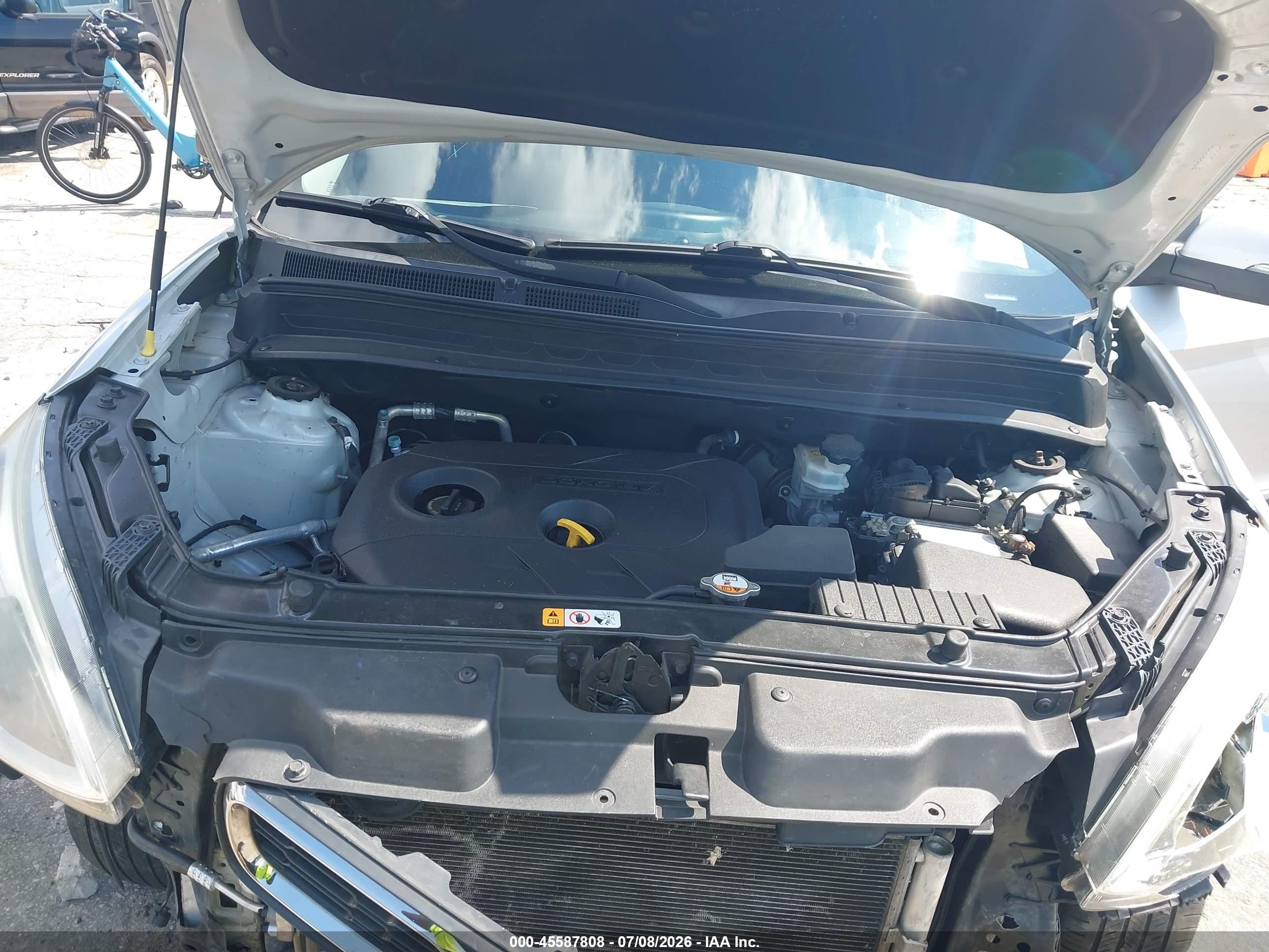 2013 Kia Soul + Silver vin: KNDJT2A67D7534443
