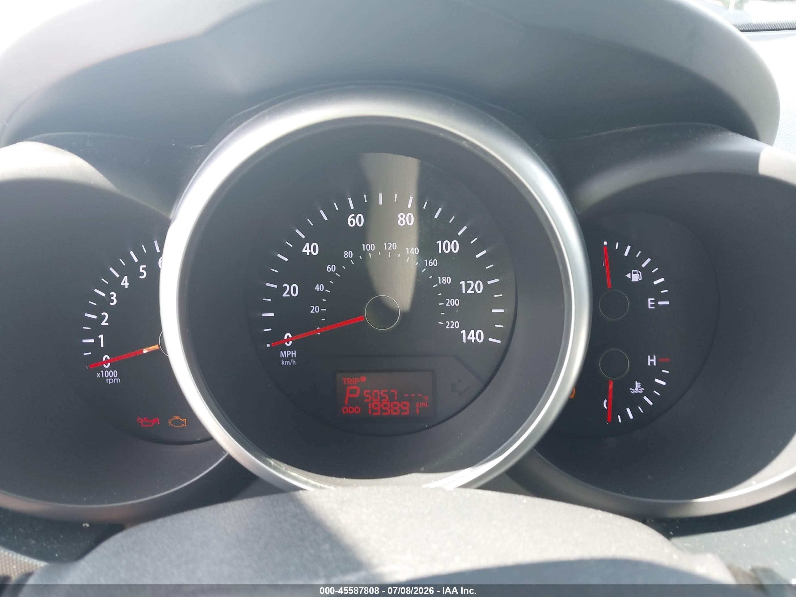2013 Kia Soul + Silver vin: KNDJT2A67D7534443