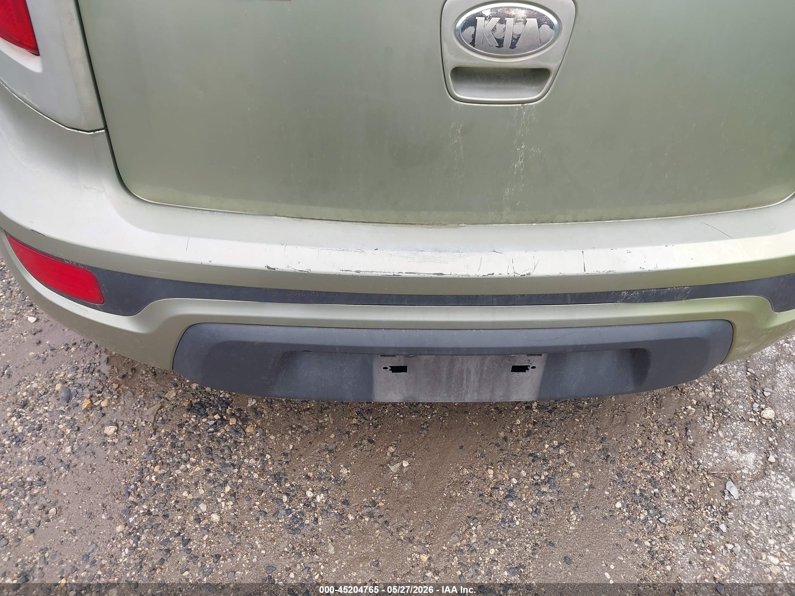 2013 Kia Soul + Green vin: KNDJT2A67D7548844