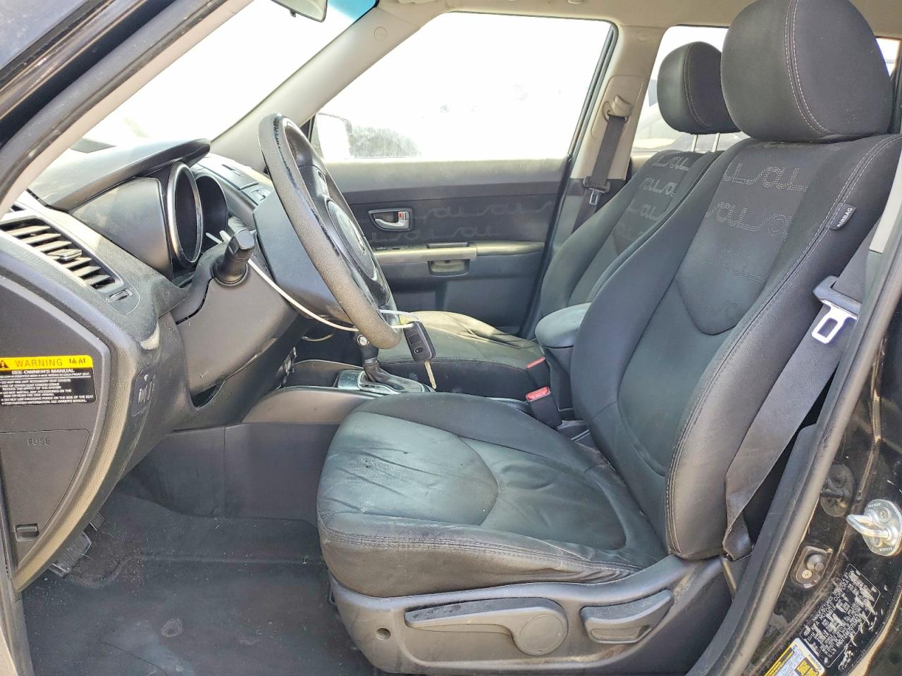 2013 Kia Soul + Черный vin: KNDJT2A67D7558273
