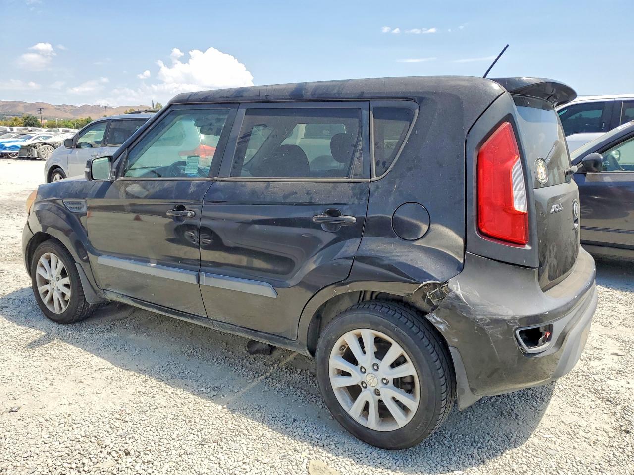 2013 Kia Soul + Черный vin: KNDJT2A67D7558273