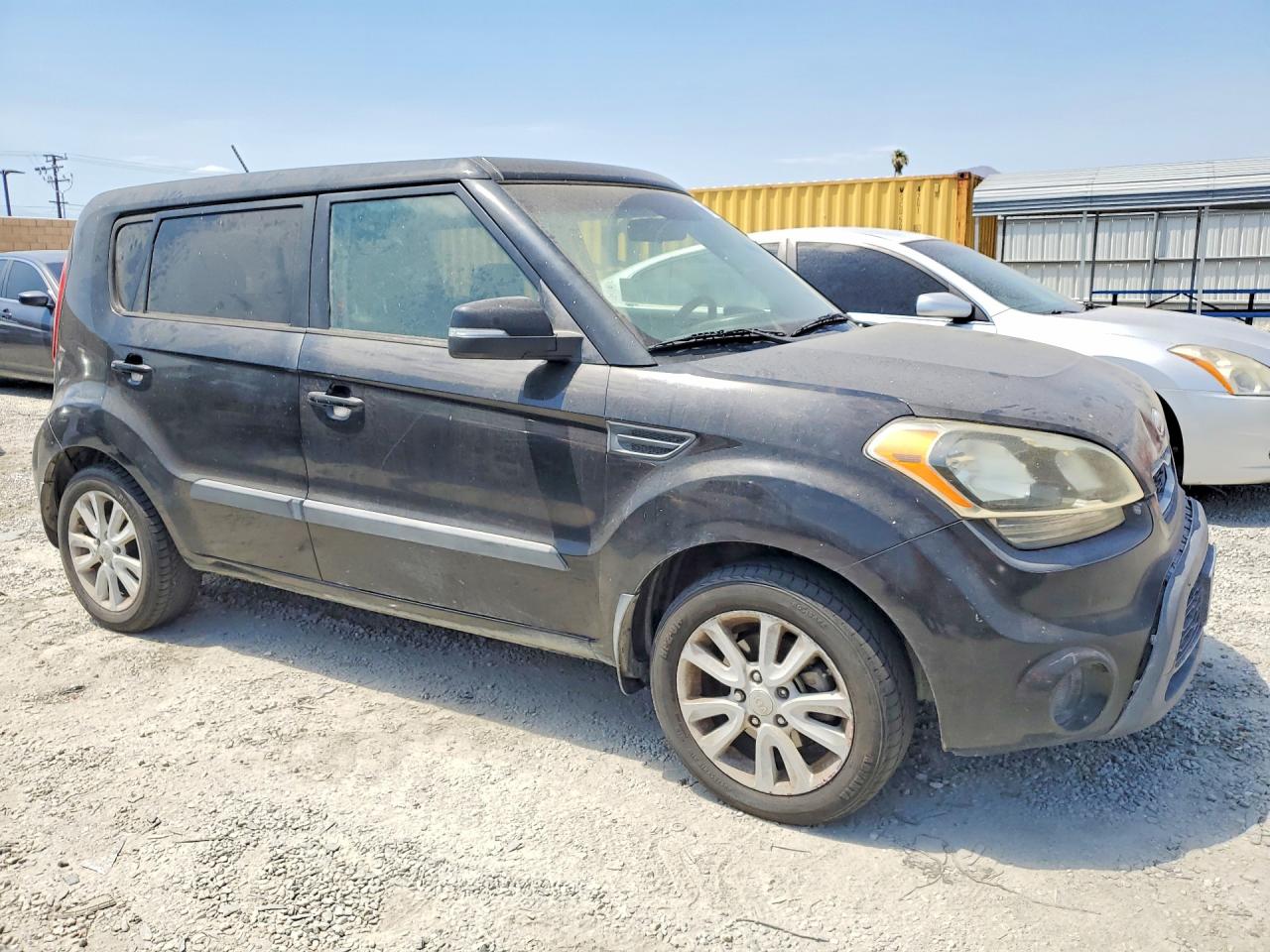 2013 Kia Soul + Черный vin: KNDJT2A67D7558273