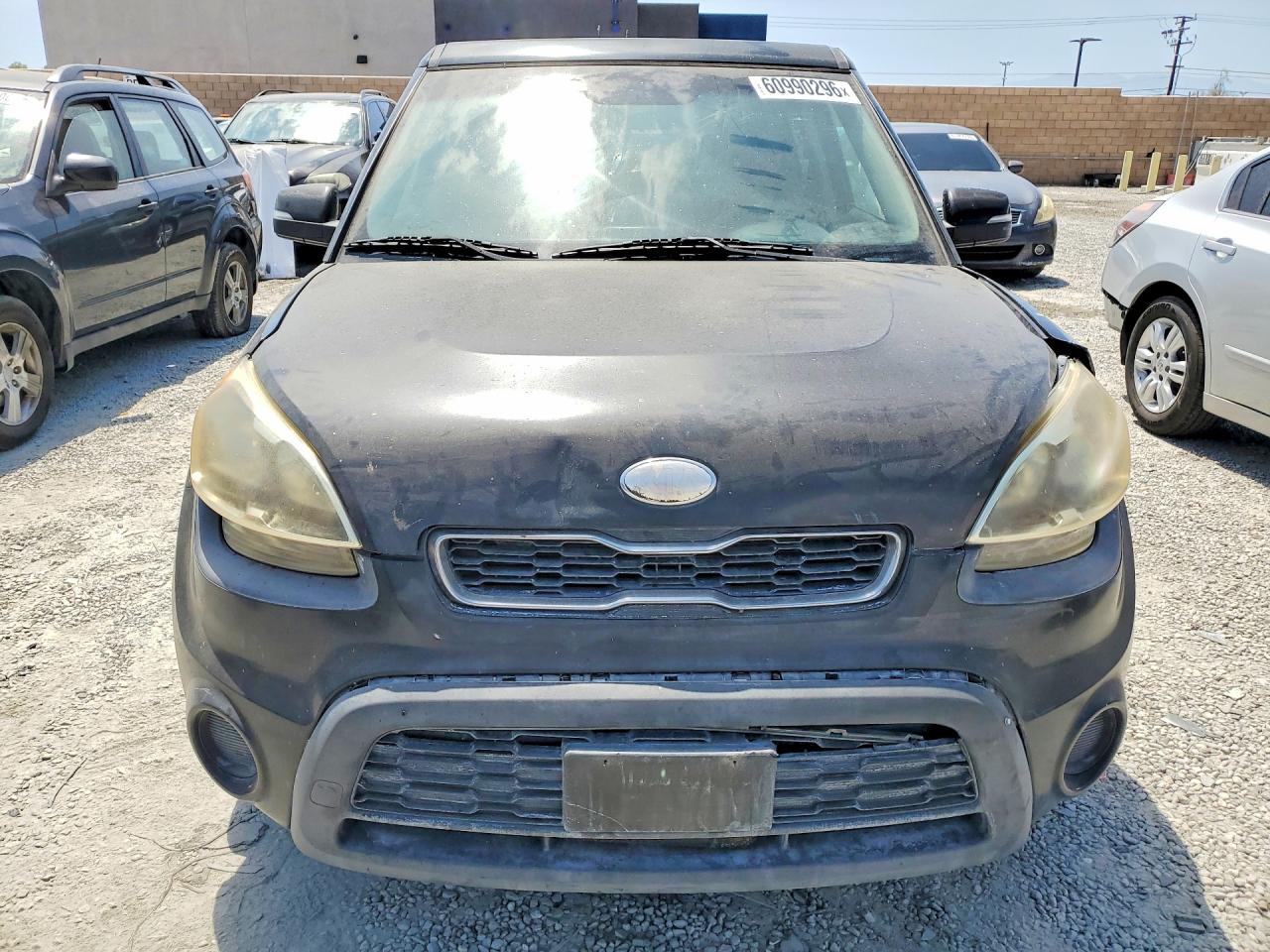 2013 Kia Soul + Черный vin: KNDJT2A67D7558273