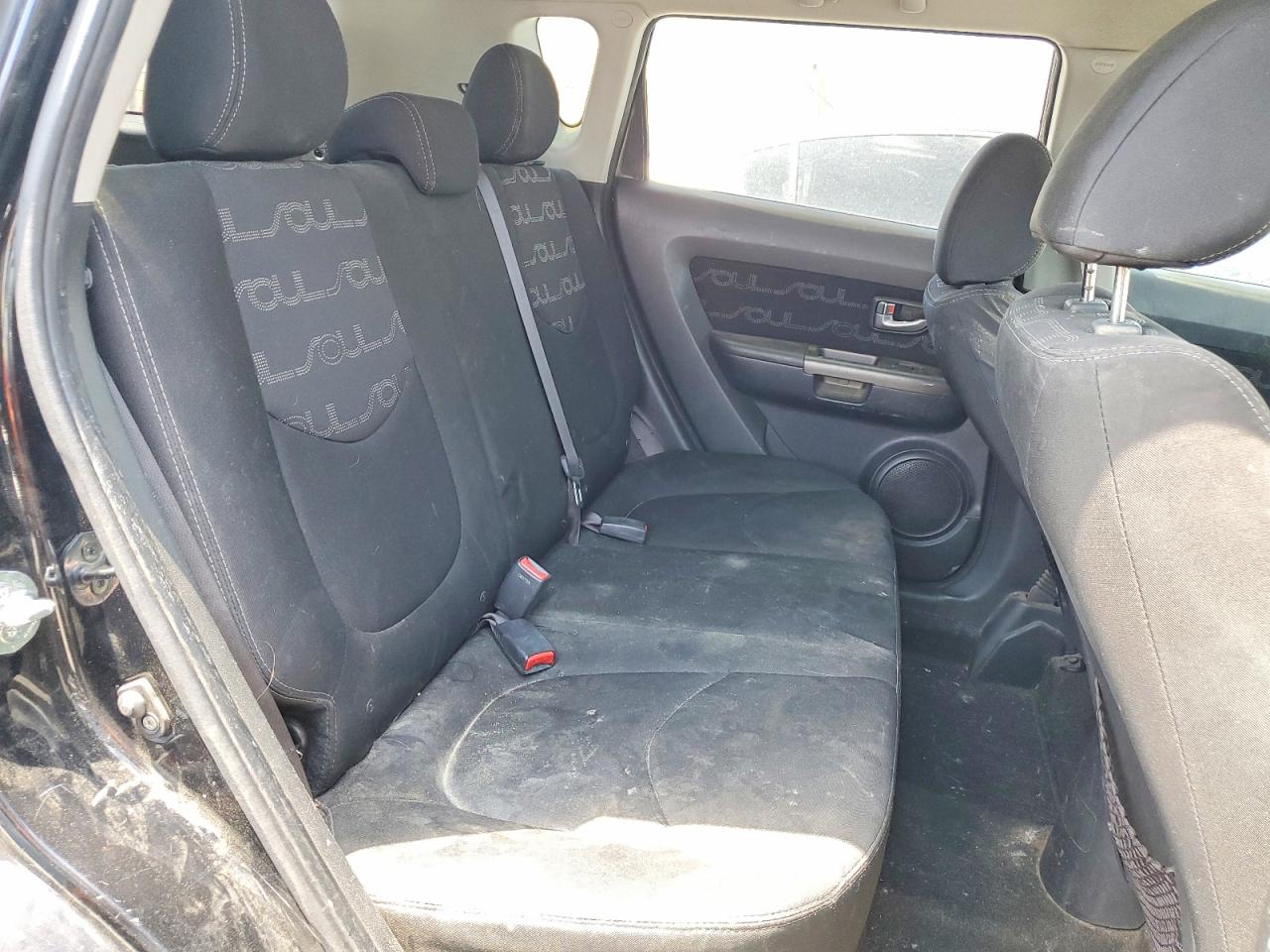 2013 Kia Soul + Черный vin: KNDJT2A67D7558273