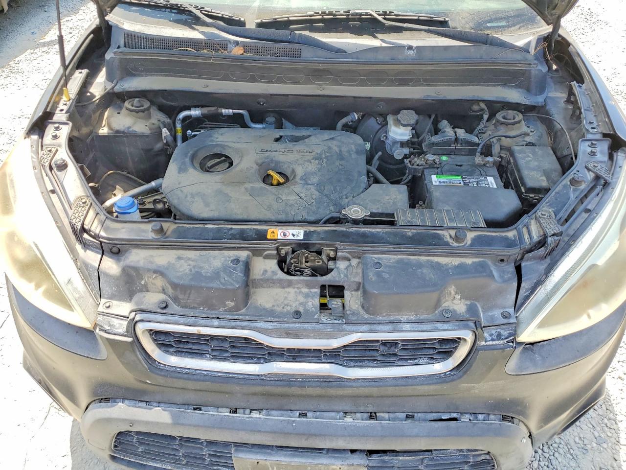 2013 Kia Soul + Черный vin: KNDJT2A67D7558273