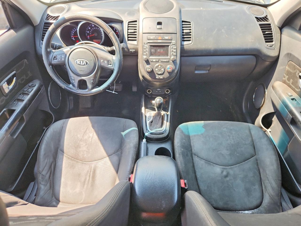 2013 Kia Soul + Gray vin: KNDJT2A67D7571444