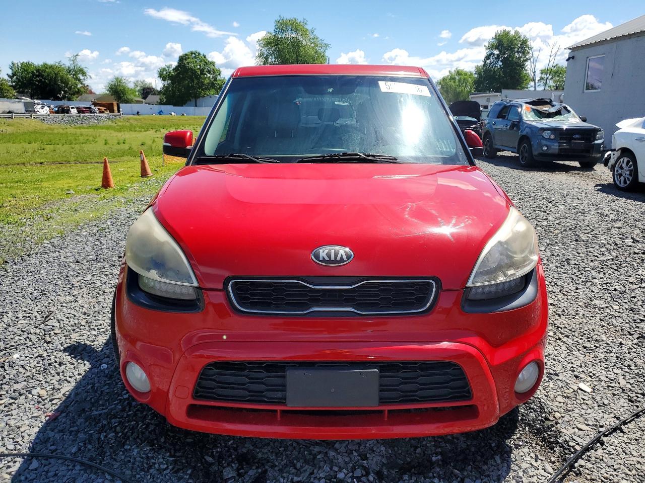 2013 Kia Soul ! Red vin: KNDJT2A67D7574652