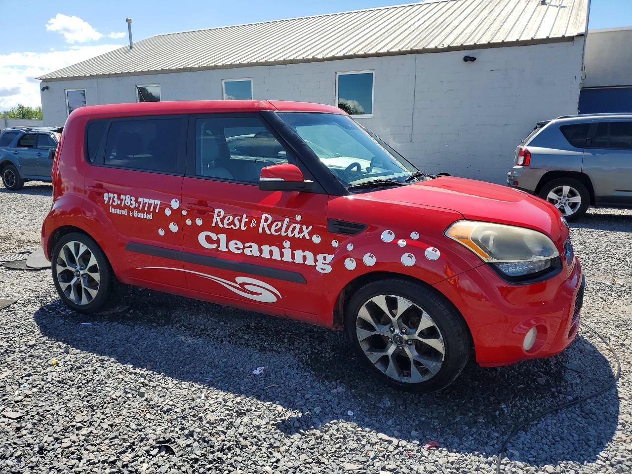 2013 Kia Soul ! Red vin: KNDJT2A67D7574652