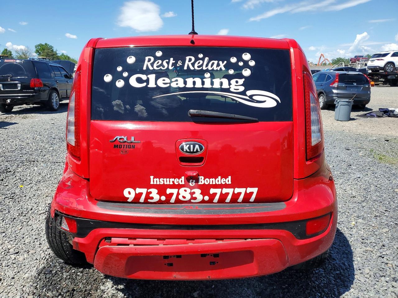 2013 Kia Soul ! Red vin: KNDJT2A67D7574652