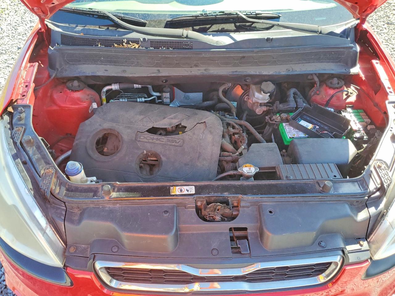 2013 Kia Soul ! Red vin: KNDJT2A67D7574652