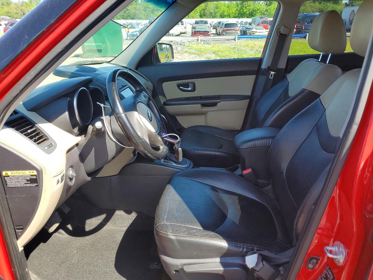 2013 Kia Soul ! Red vin: KNDJT2A67D7574652