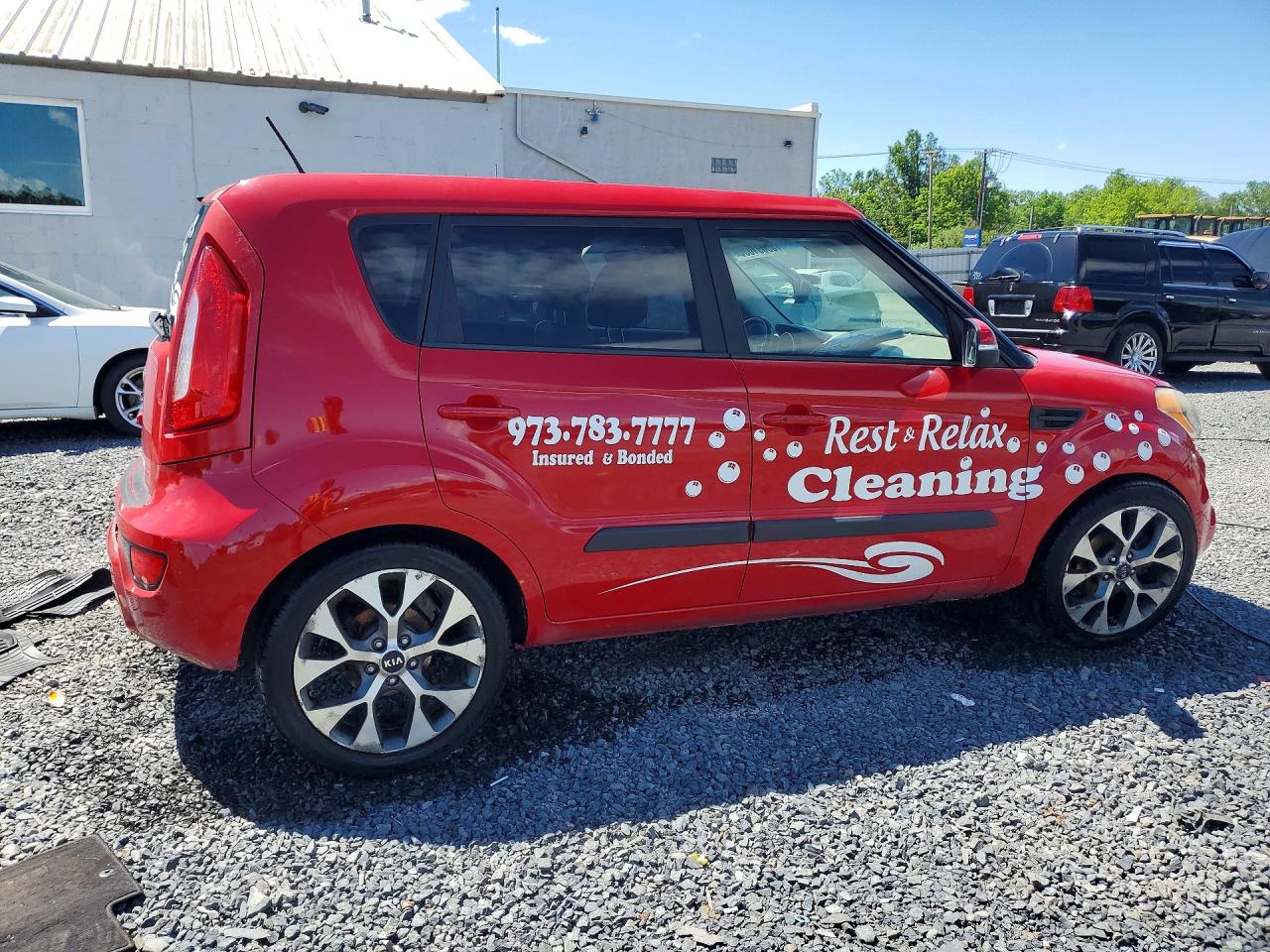 2013 Kia Soul ! Red vin: KNDJT2A67D7574652