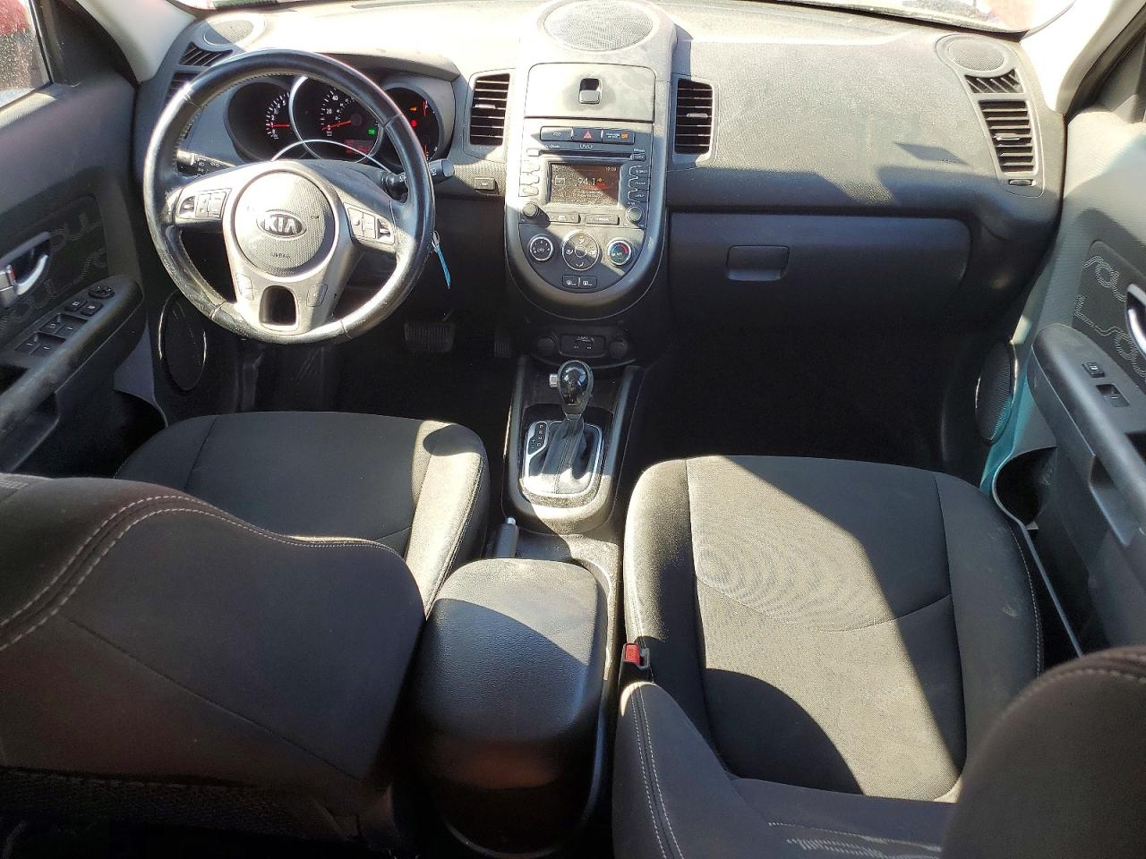 2013 Kia Soul Красный vin: KNDJT2A67D7574859