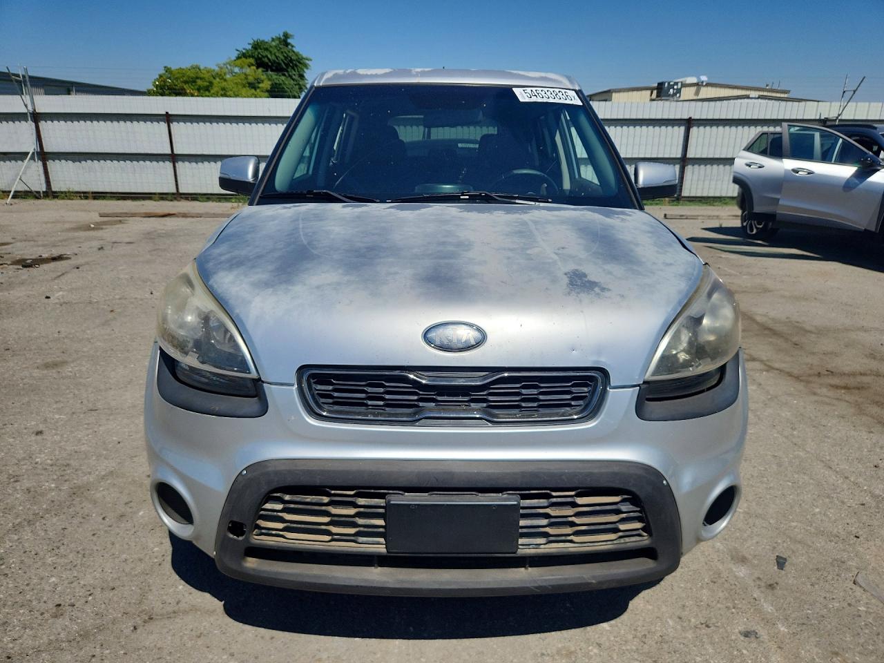 2013 Kia Soul + Silver vin: KNDJT2A67D7583142