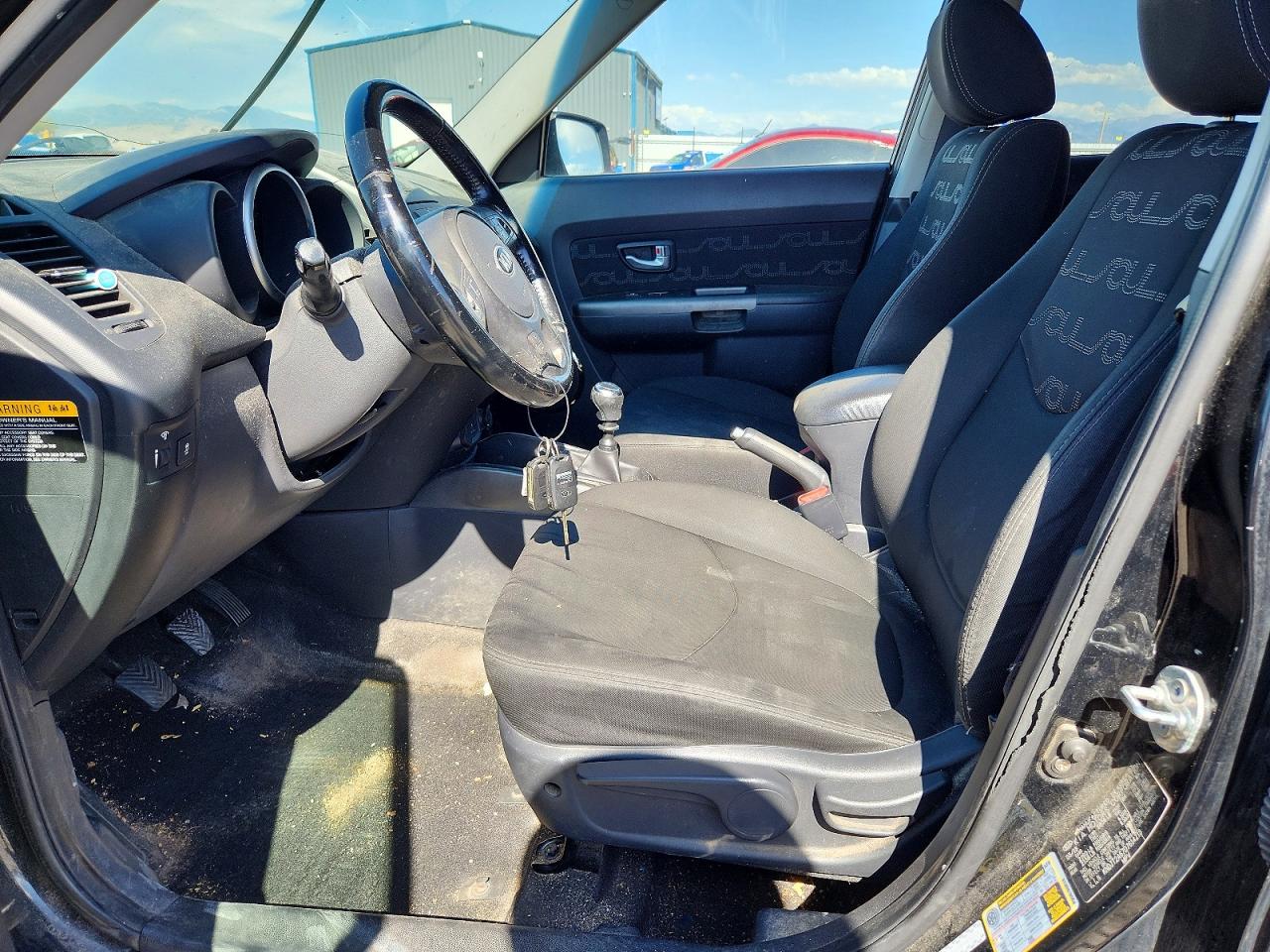 2013 Kia Soul + Черный vin: KNDJT2A67D7614213