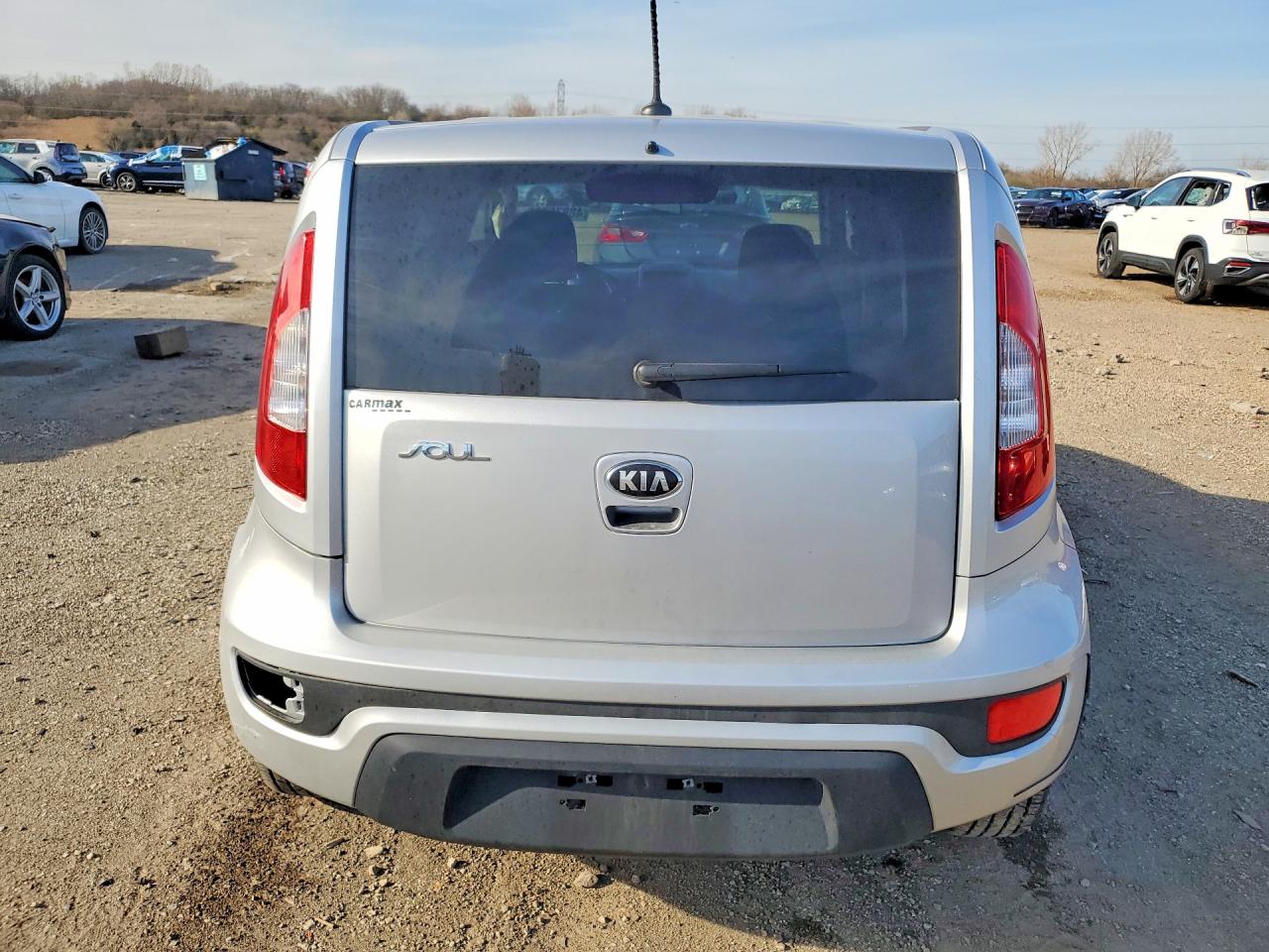 2013 Kia Soul + Silver vin: KNDJT2A67D7761132