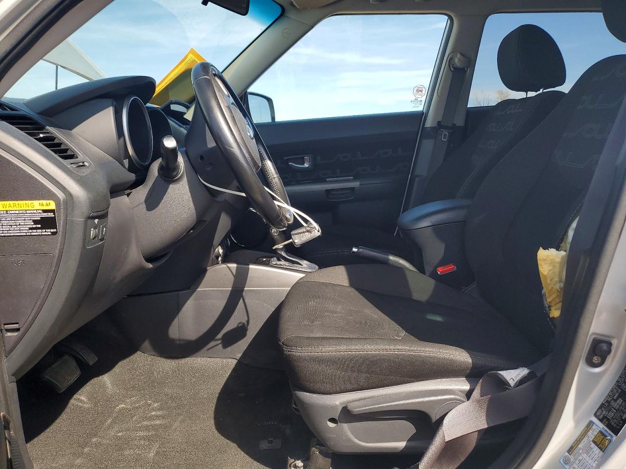 2013 Kia Soul + Silver vin: KNDJT2A67D7761132