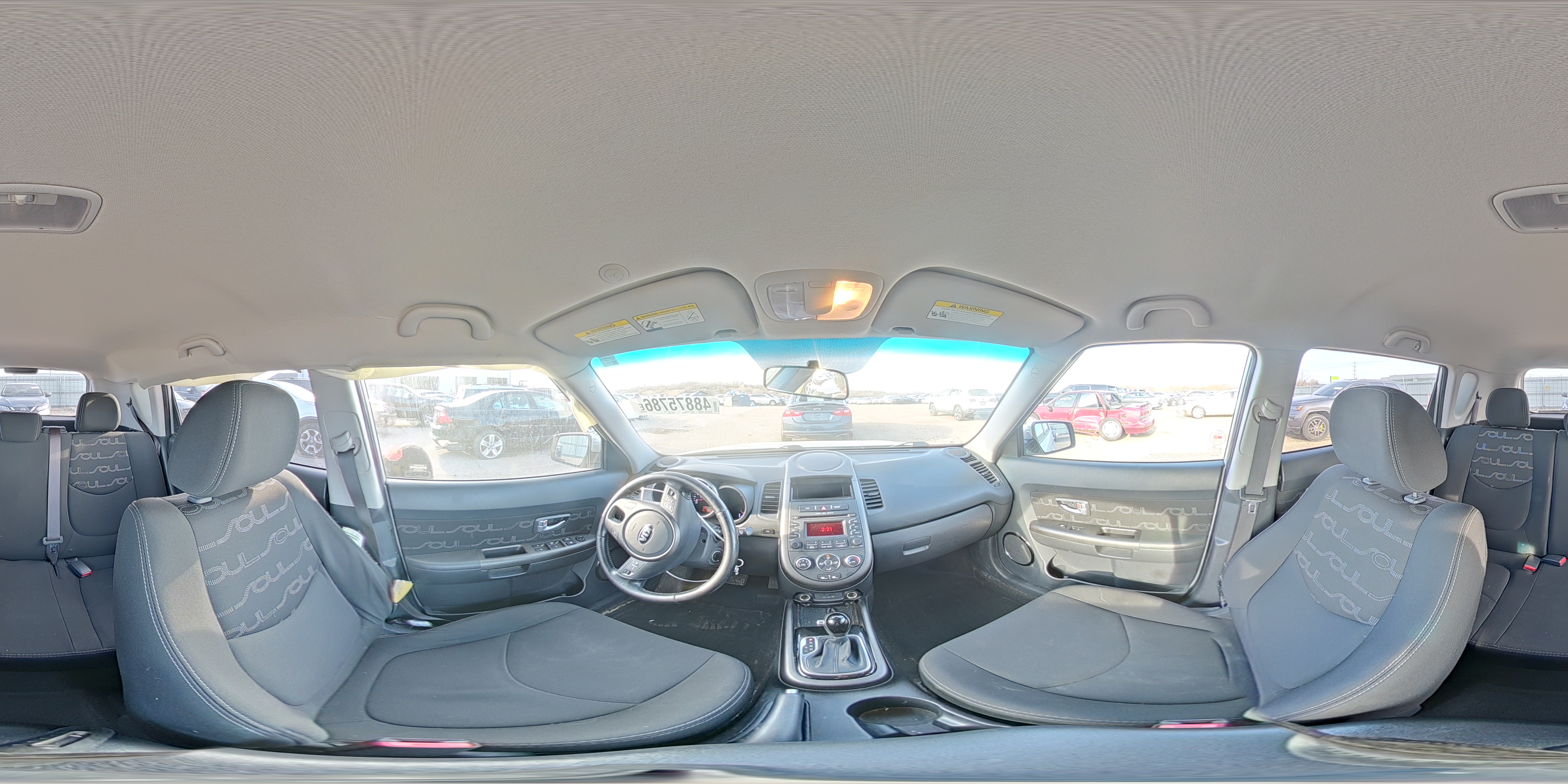 2013 Kia Soul + Silver vin: KNDJT2A67D7761132