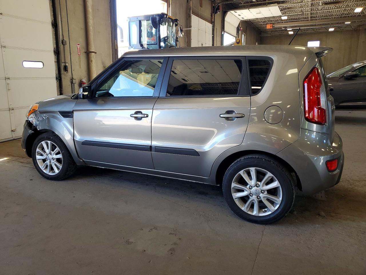 2012 Kia Soul + Gray vin: KNDJT2A68C7353396