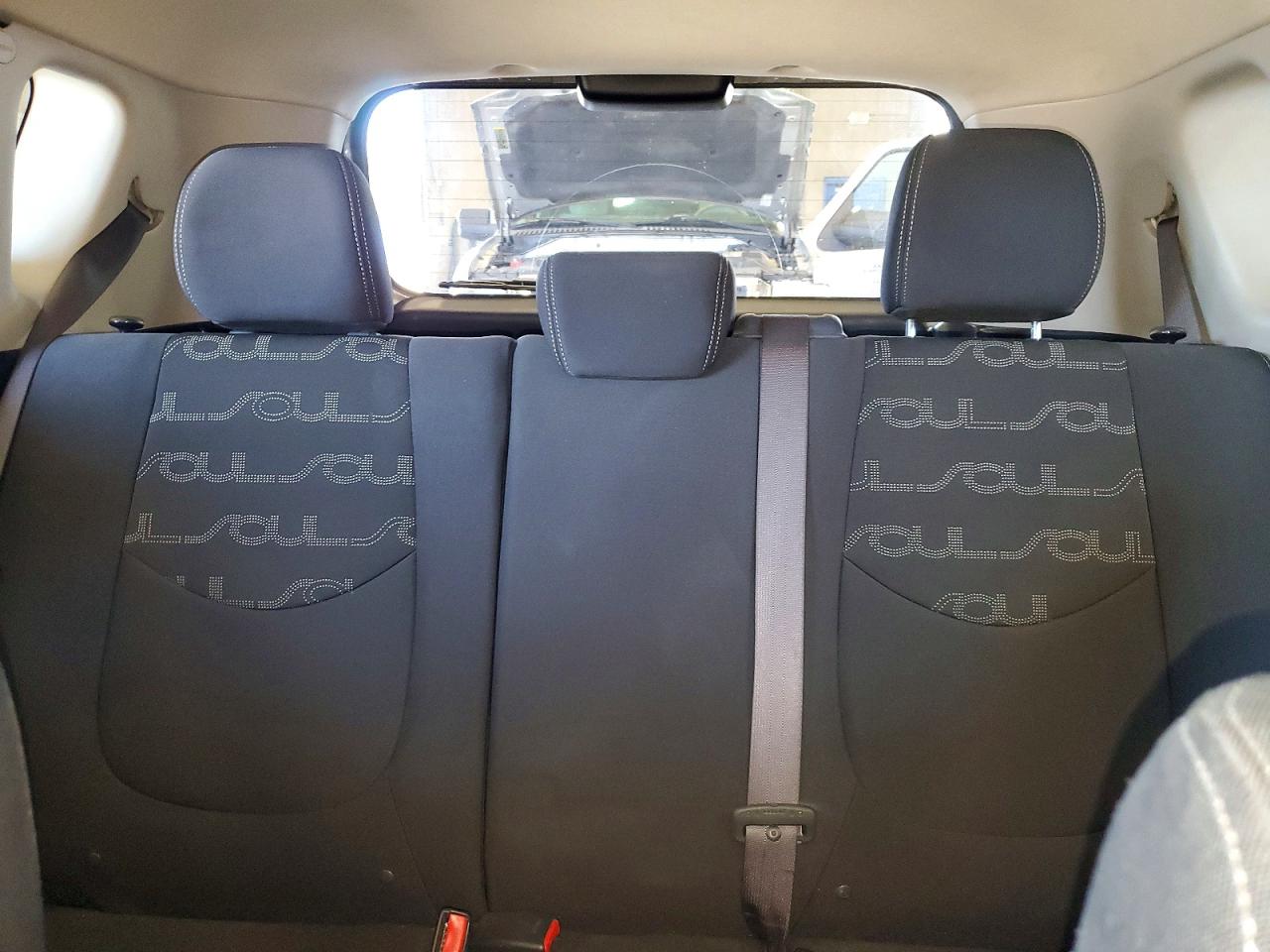 2012 Kia Soul + Gray vin: KNDJT2A68C7353396