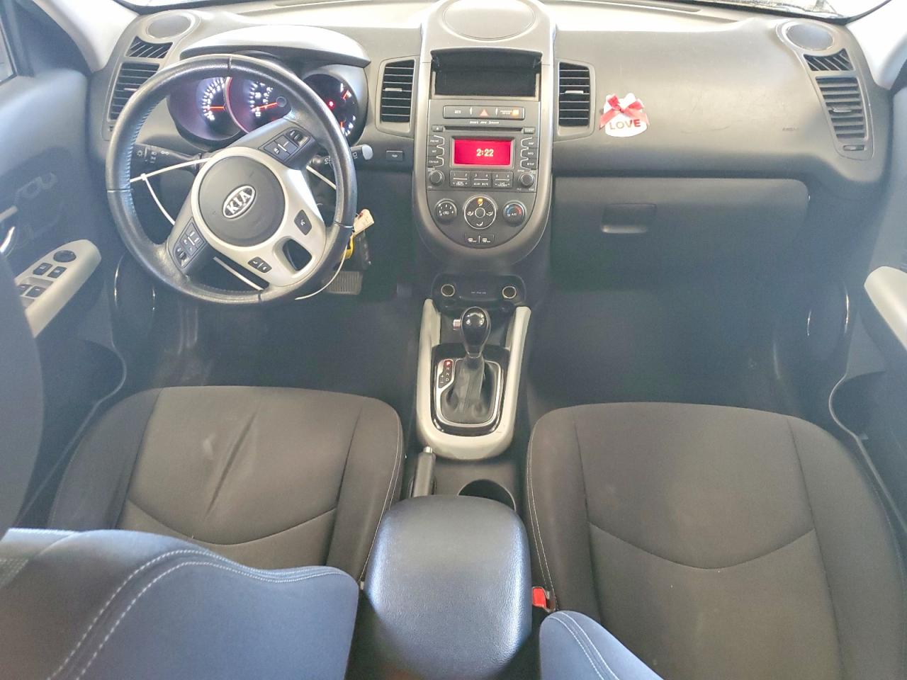 2012 Kia Soul + Gray vin: KNDJT2A68C7353396