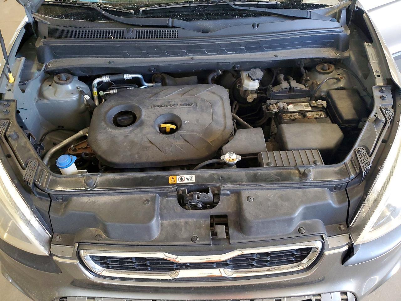 2012 Kia Soul + Gray vin: KNDJT2A68C7353396