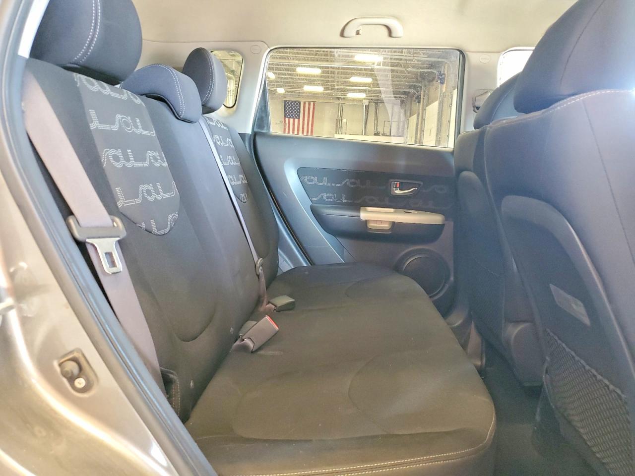 2012 Kia Soul + Gray vin: KNDJT2A68C7353396
