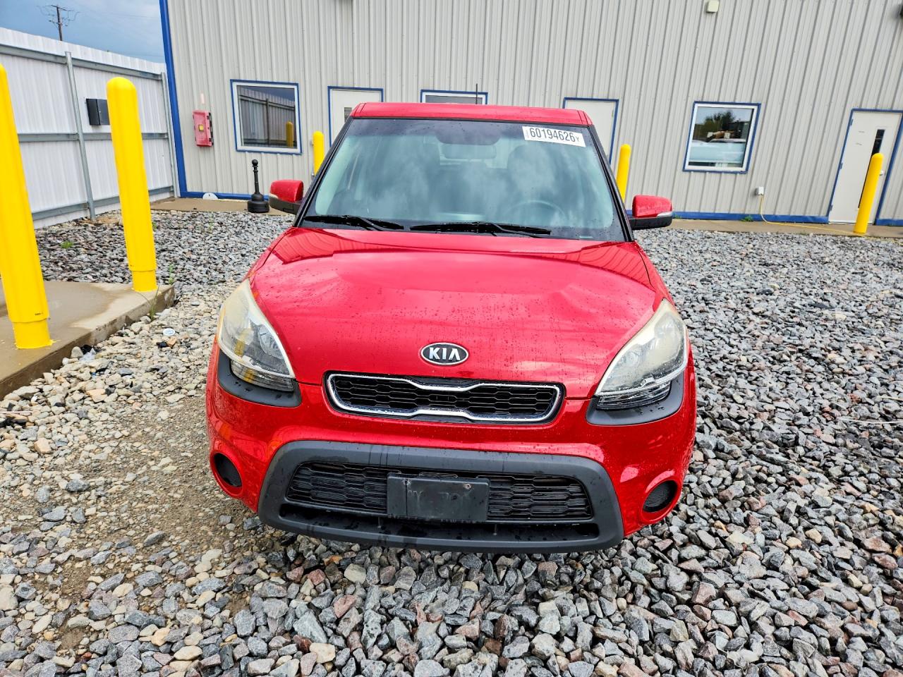 2012 Kia Soul + Red vin: KNDJT2A68C7402922