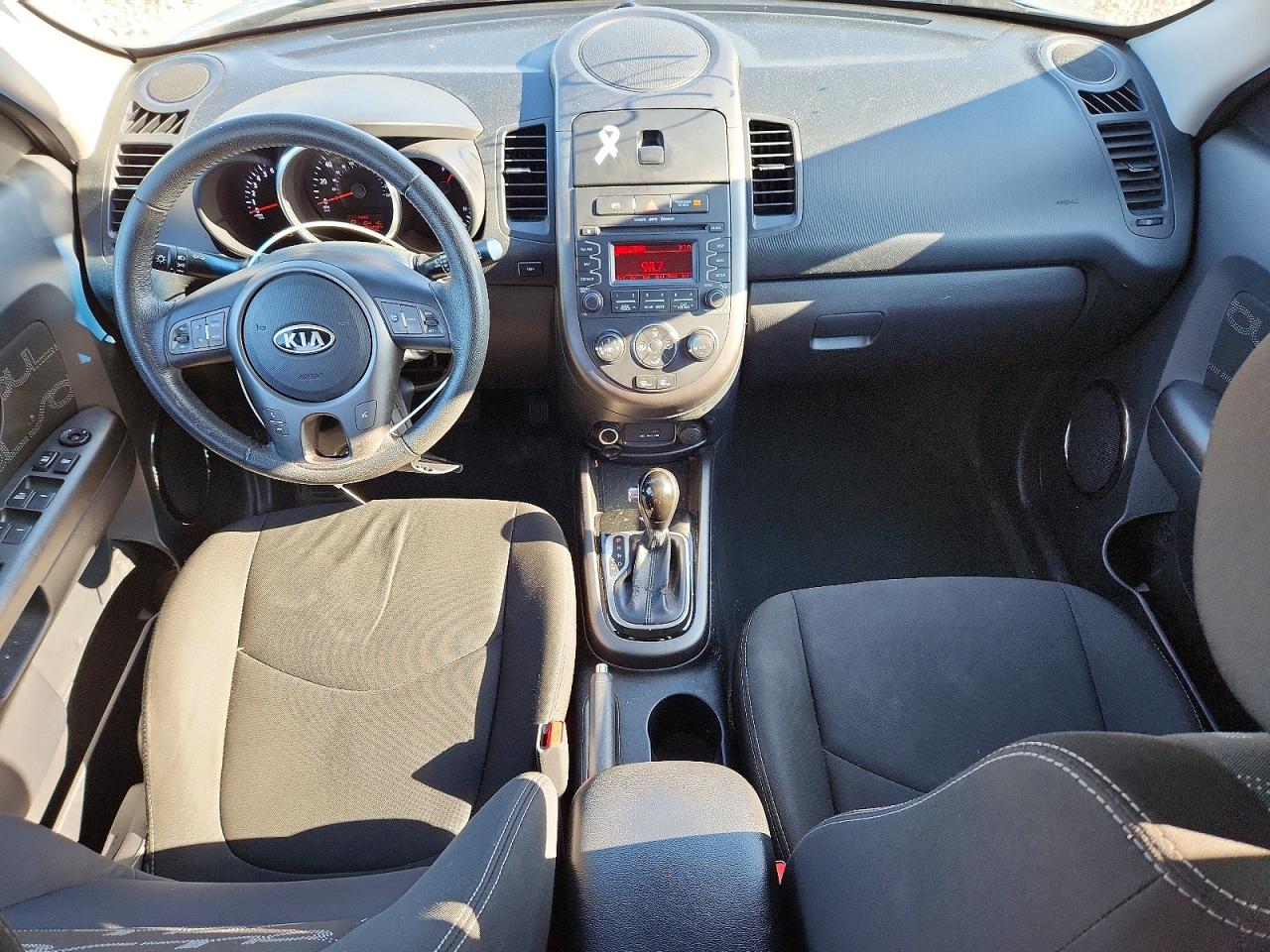 2012 Kia Soul + Silver vin: KNDJT2A68C7405013