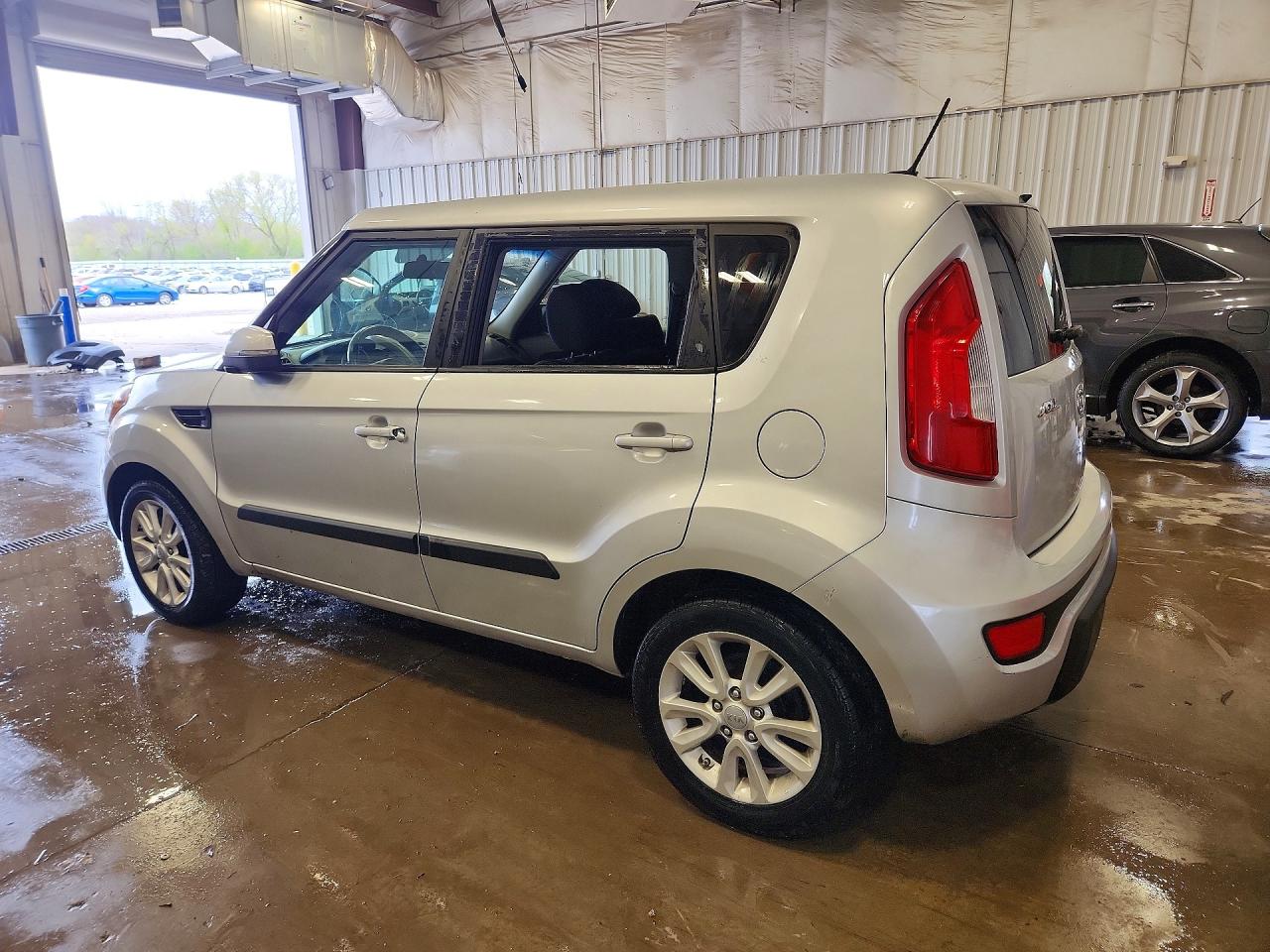 2012 Kia Soul + Silver vin: KNDJT2A68C7405013