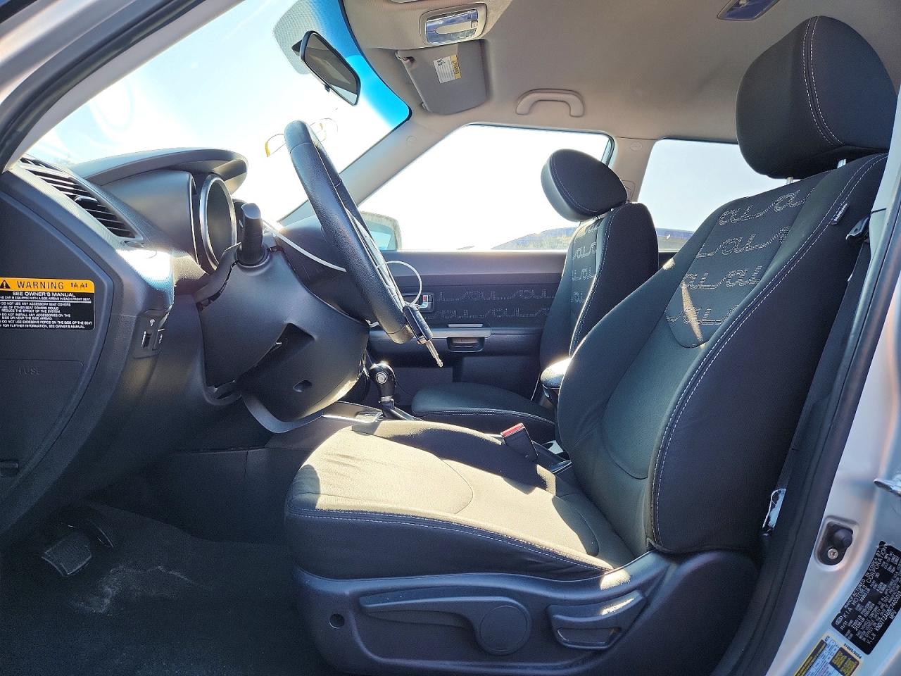 2012 Kia Soul + Silver vin: KNDJT2A68C7405013
