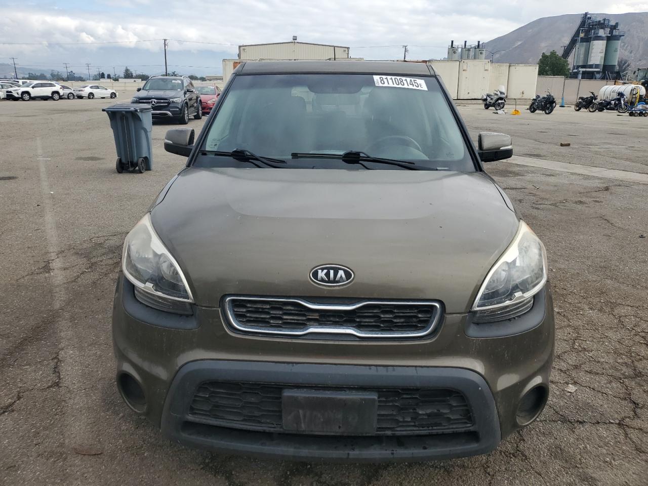 2012 Kia Soul + Green vin: KNDJT2A68C7408901